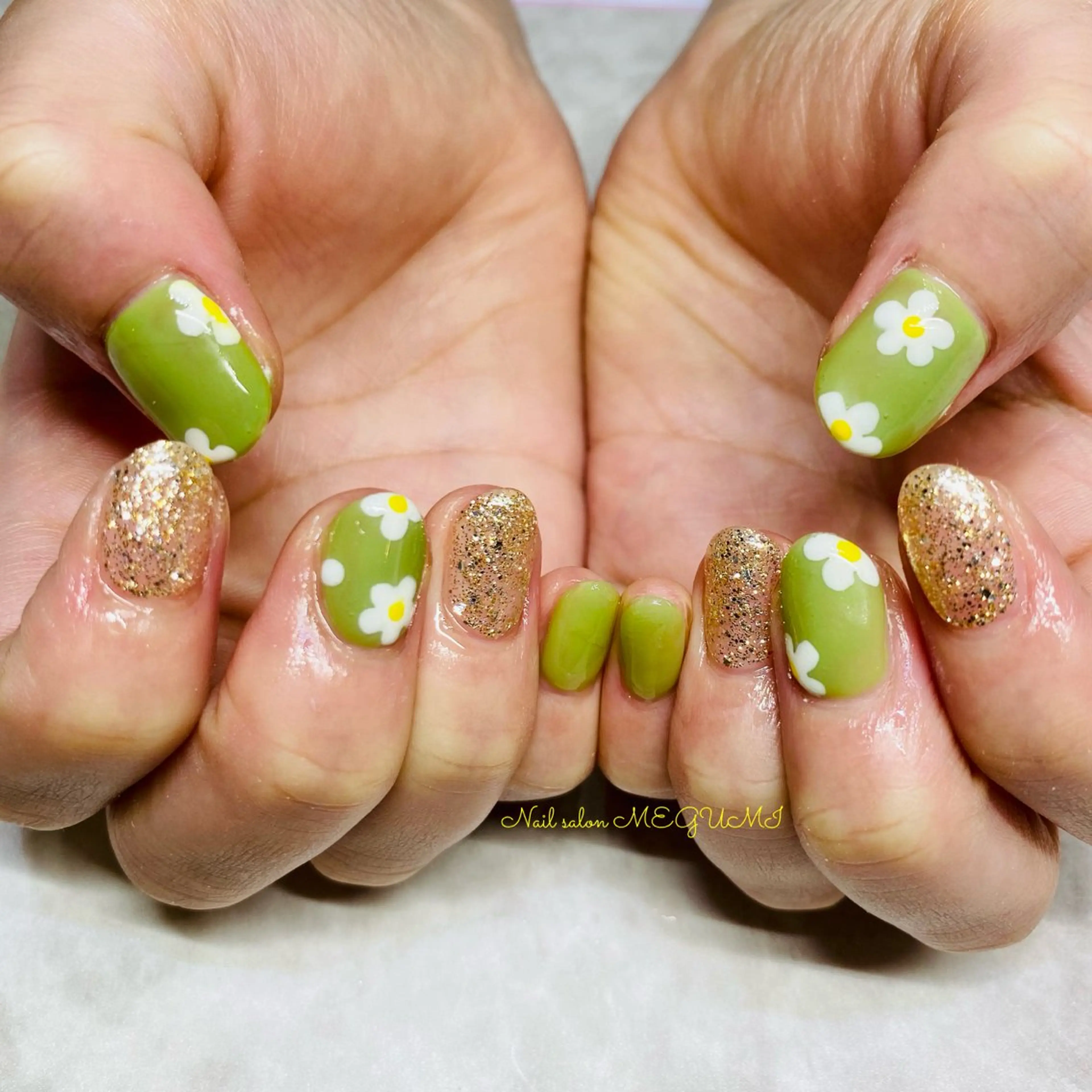 ネイル Nail salon MEGUMIのネイルデザイン