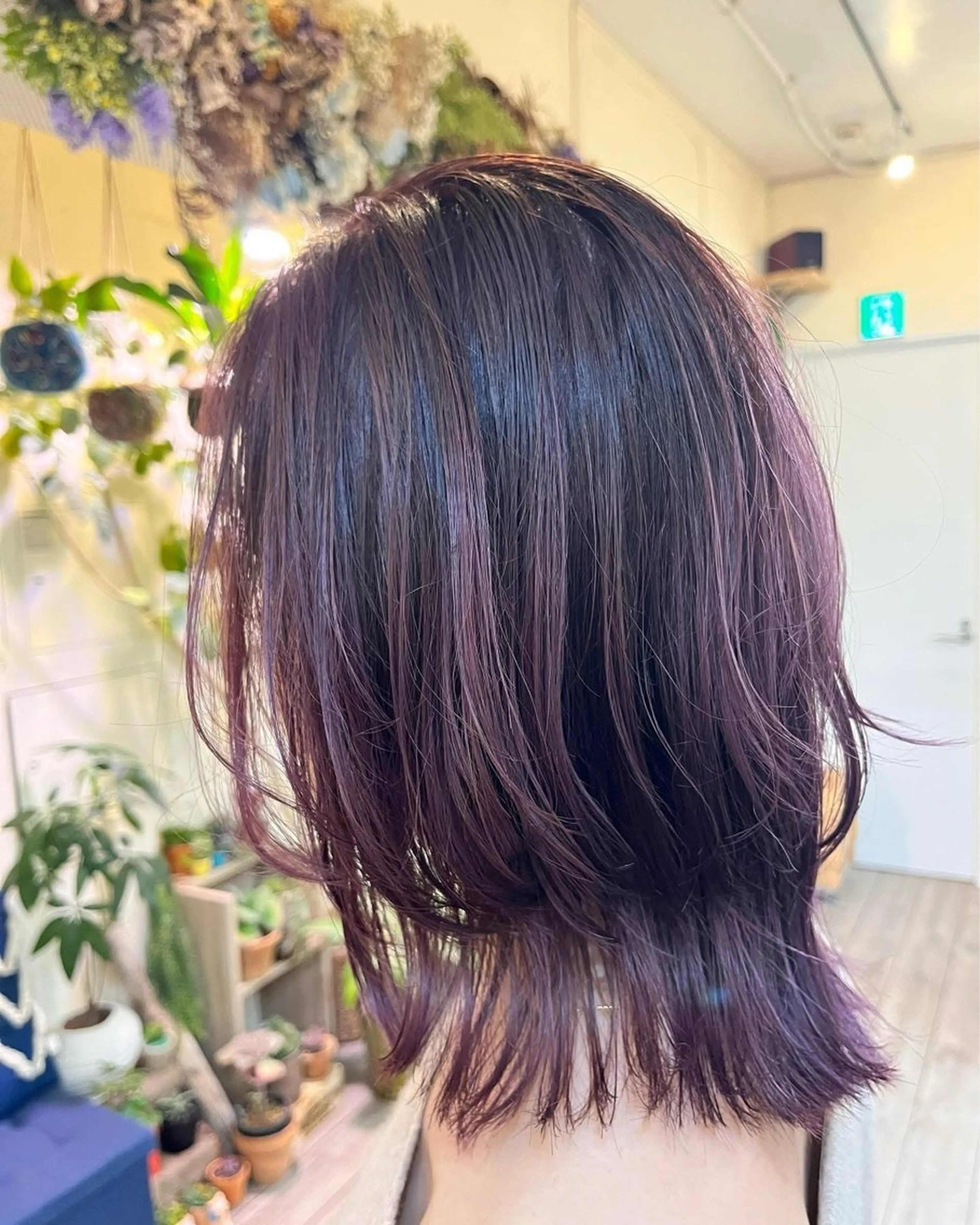 ミディアム カット ヘアカラー トリートメント ヘッドスパ guusca所属・大澤 あんなのヘアスタイル