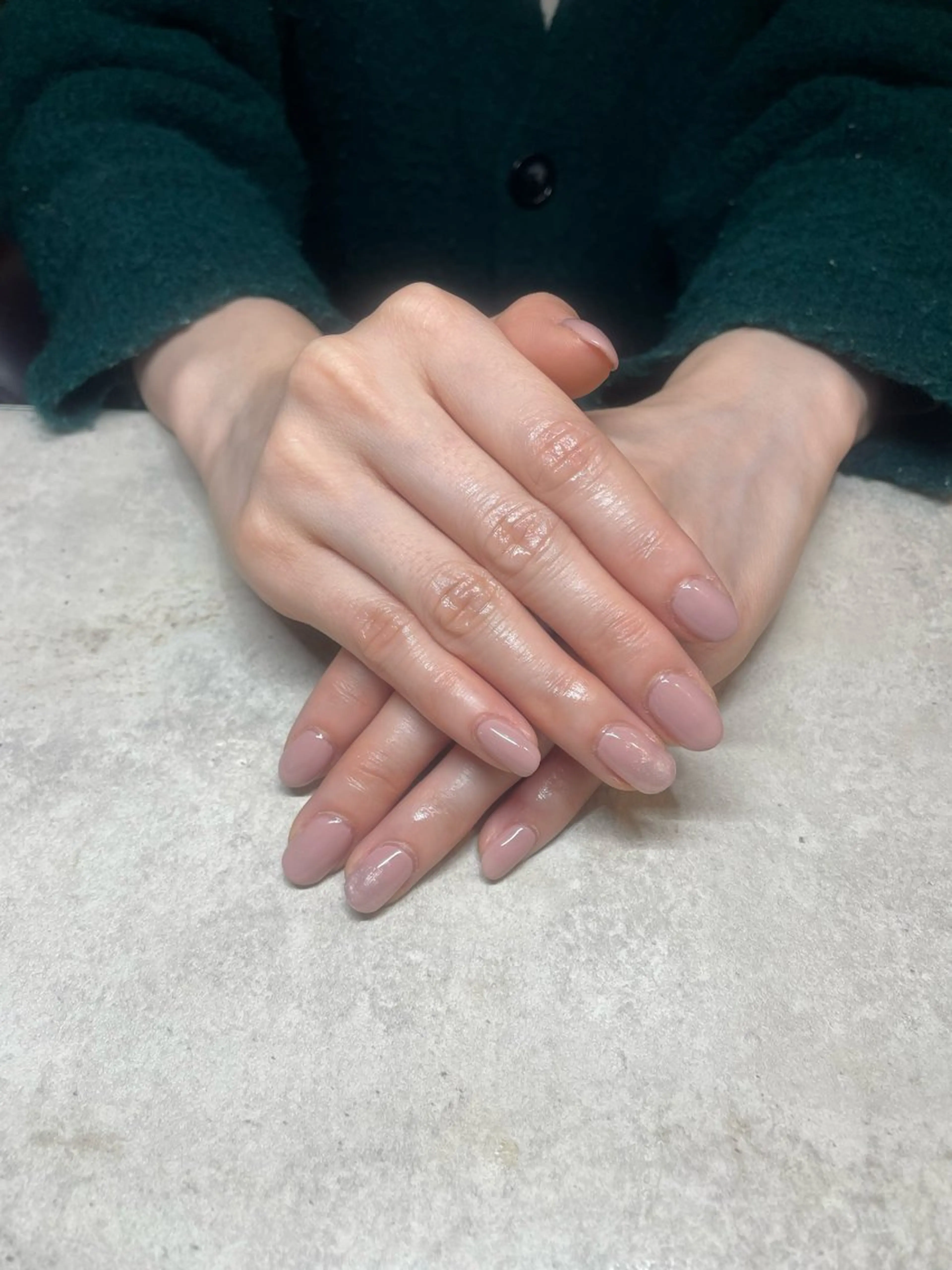 ネイル グラデーション ラメ(グリッター) ラメグラデーション ハンドネイル RAMU（らむ） 【cutill】のネイルデザイン