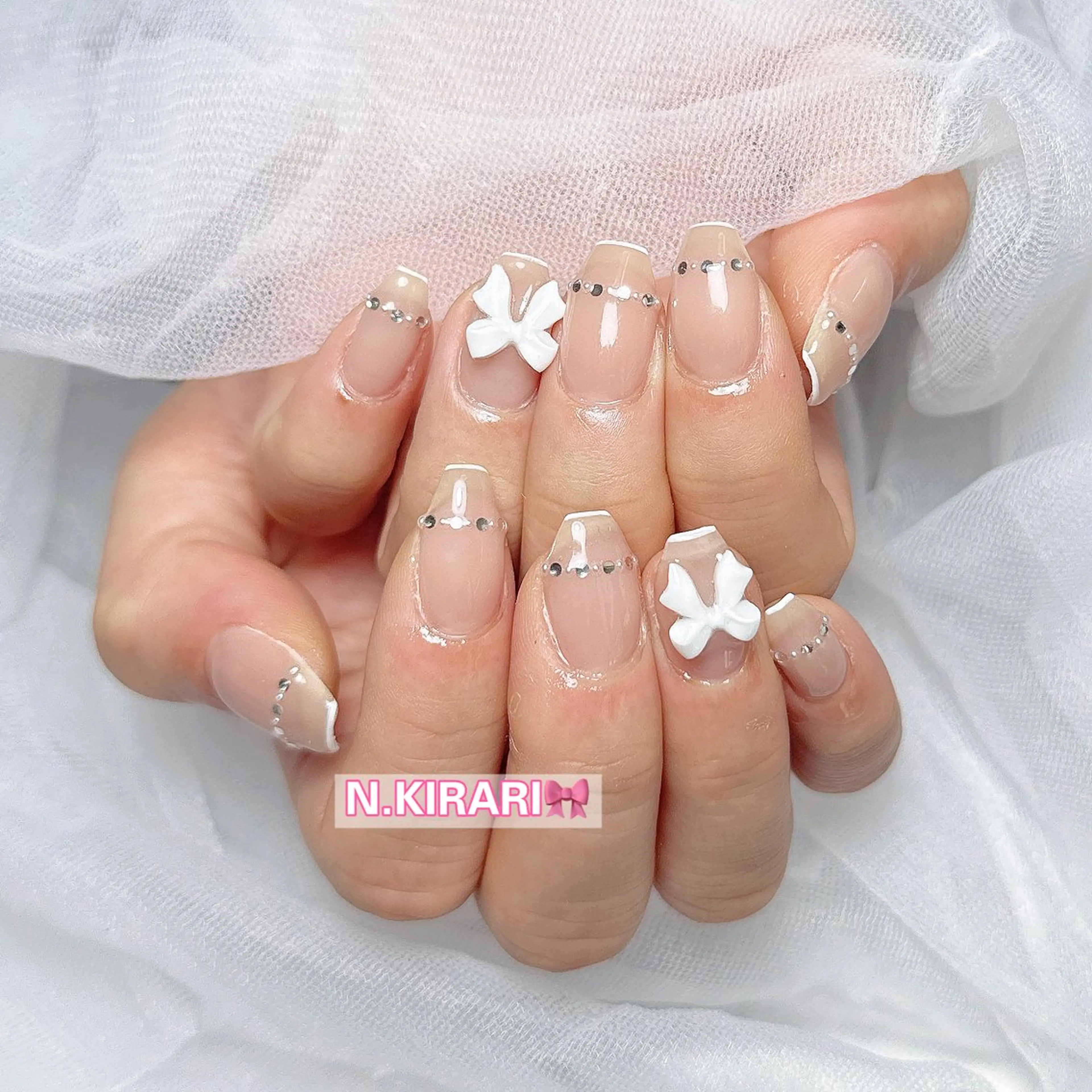 ネイル ハンドネイル ハンドケア N.KIRARI  nail所属・N.KIRARI nail salonのネイルデザイン