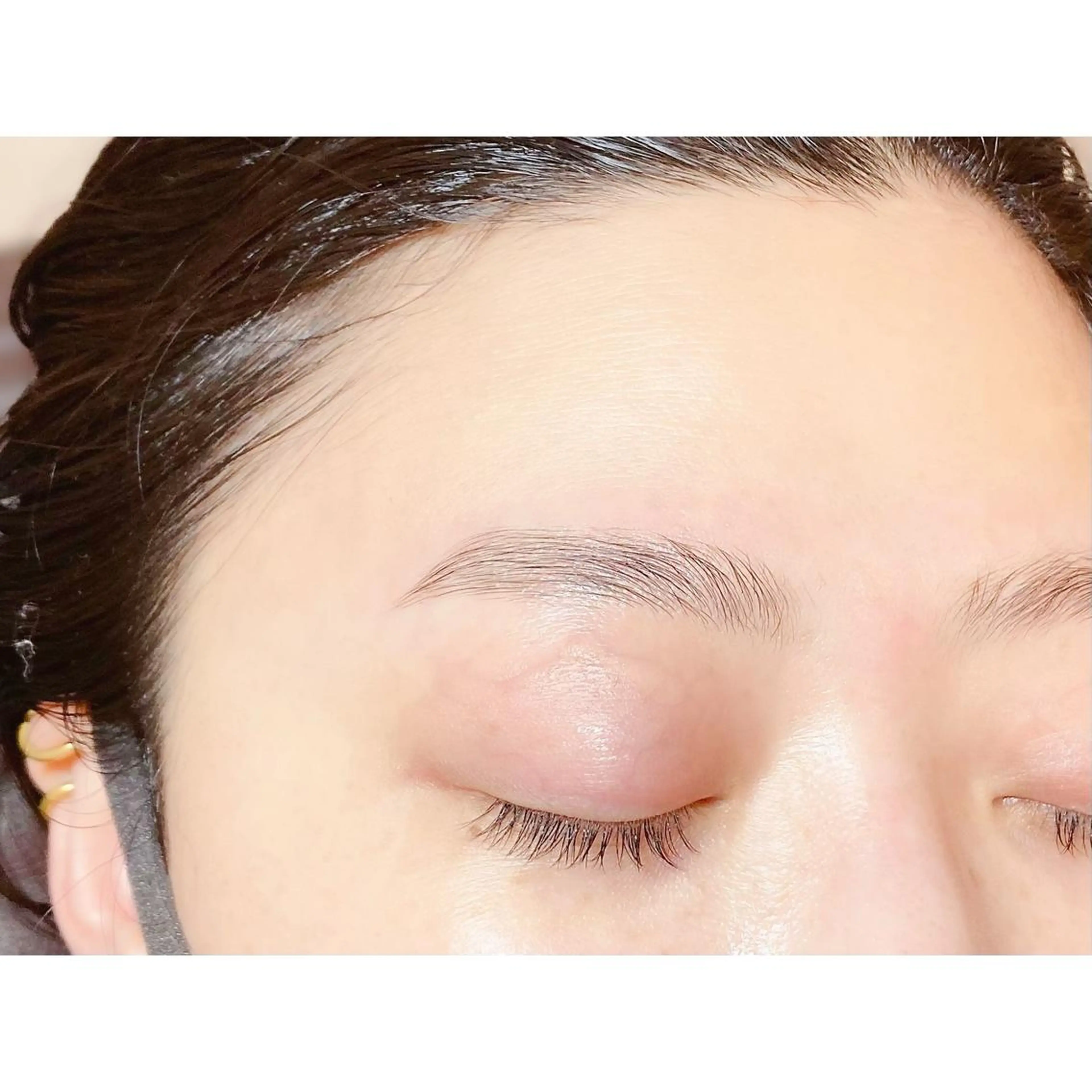 マツエク・マツパ アイブロウ 眉カラー メンズアイブロウ フラットラッシュ パリジェンヌラッシュリフト 下まつげエクステ salon de beauteJoieのマツエク・マツパデザイン