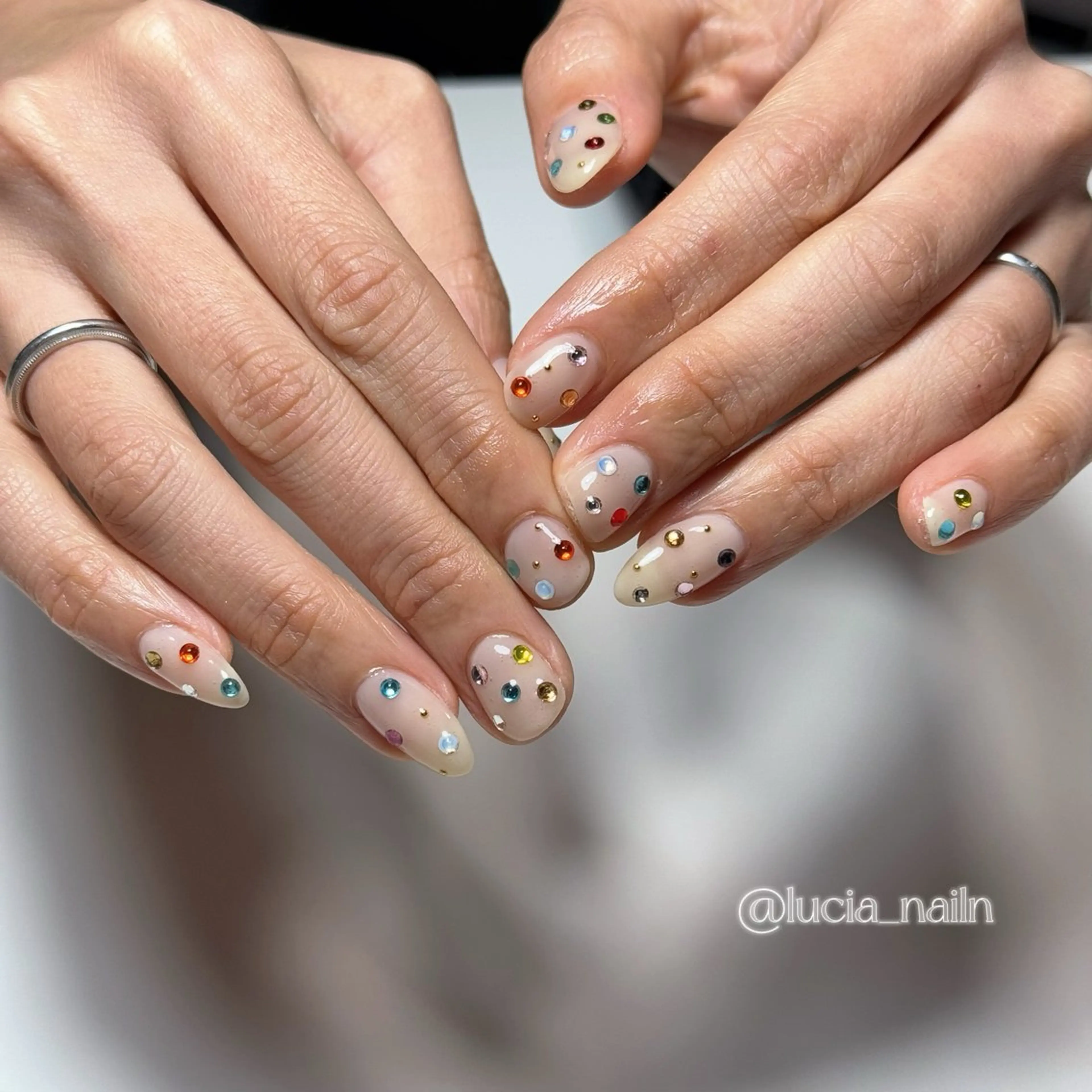 ネイル ハンドネイル Salon Luciaのネイルデザイン