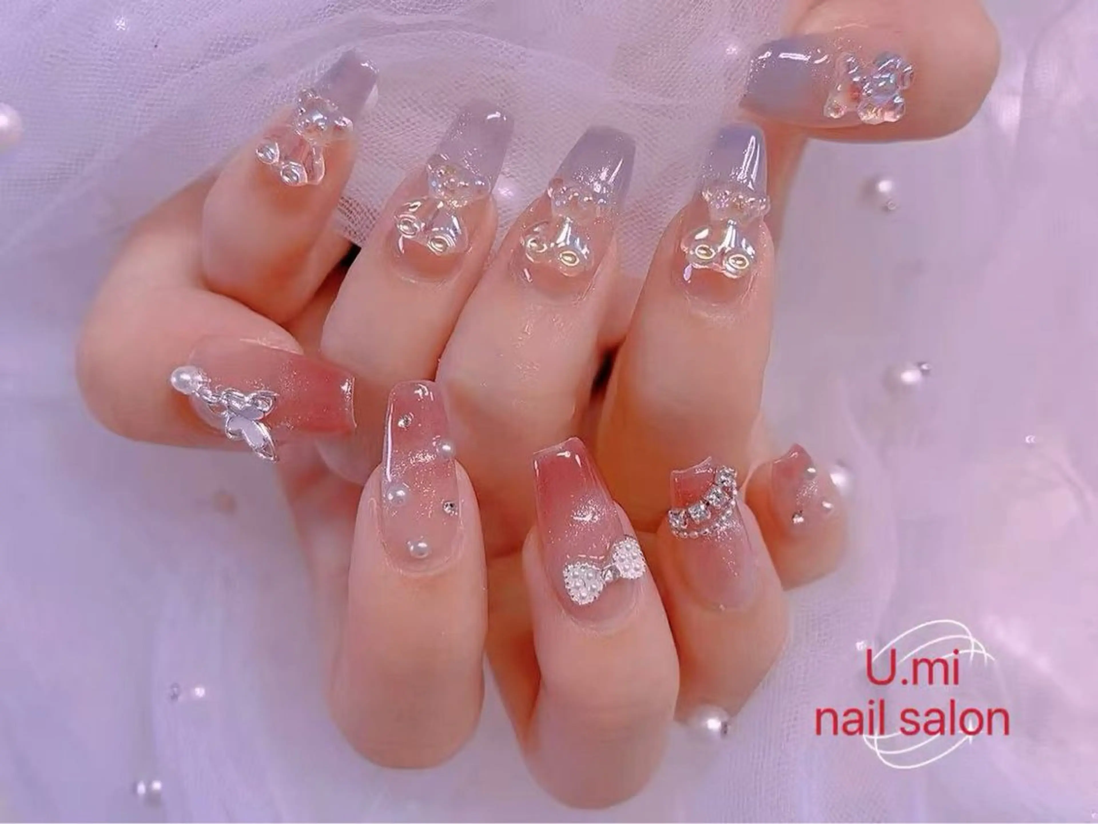 ネイル uminail cocoのネイルデザイン