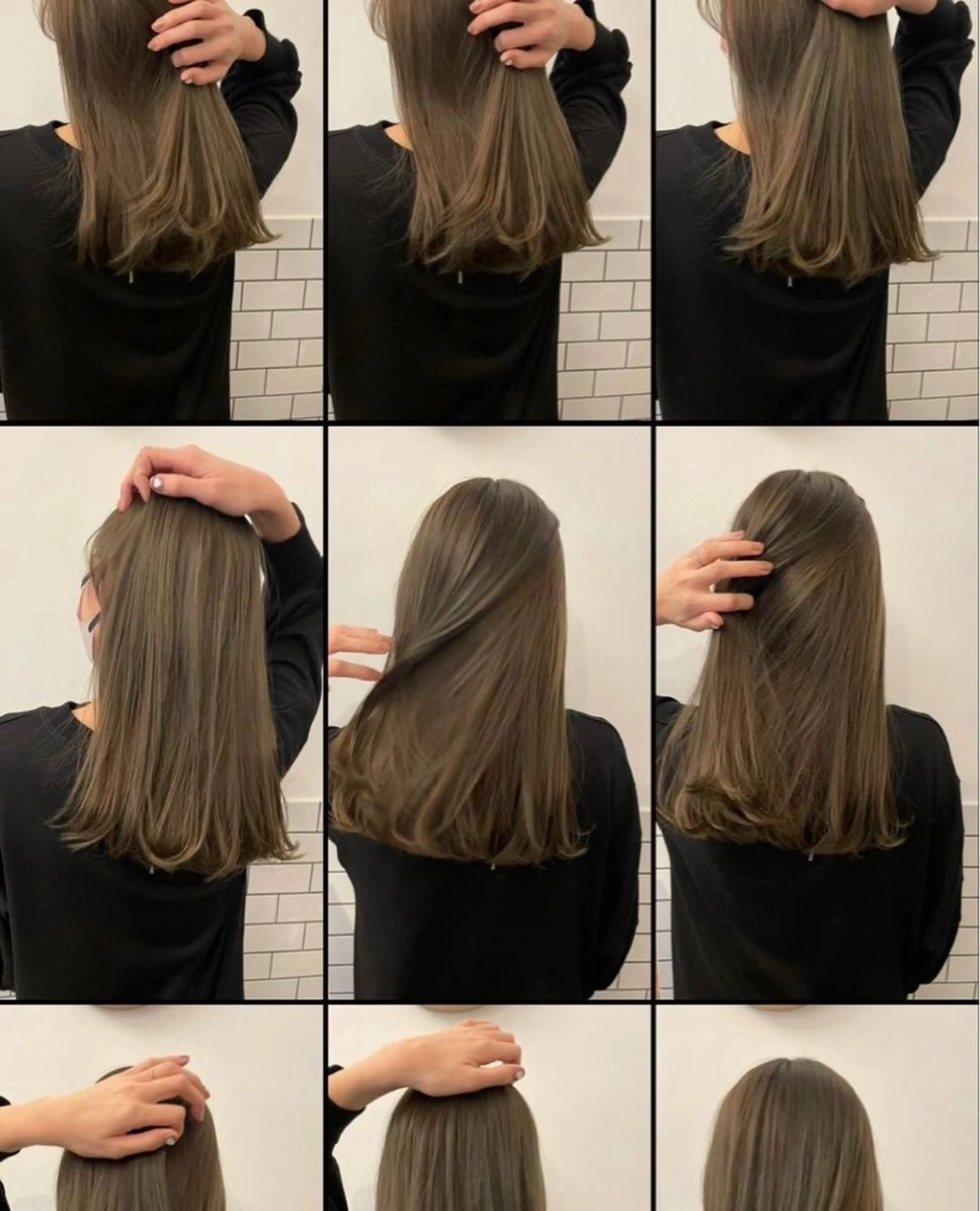 ロング カラー nendo_hair所属・ハイトーン/ブリーチ レイヤーsonokaのヘアスタイル