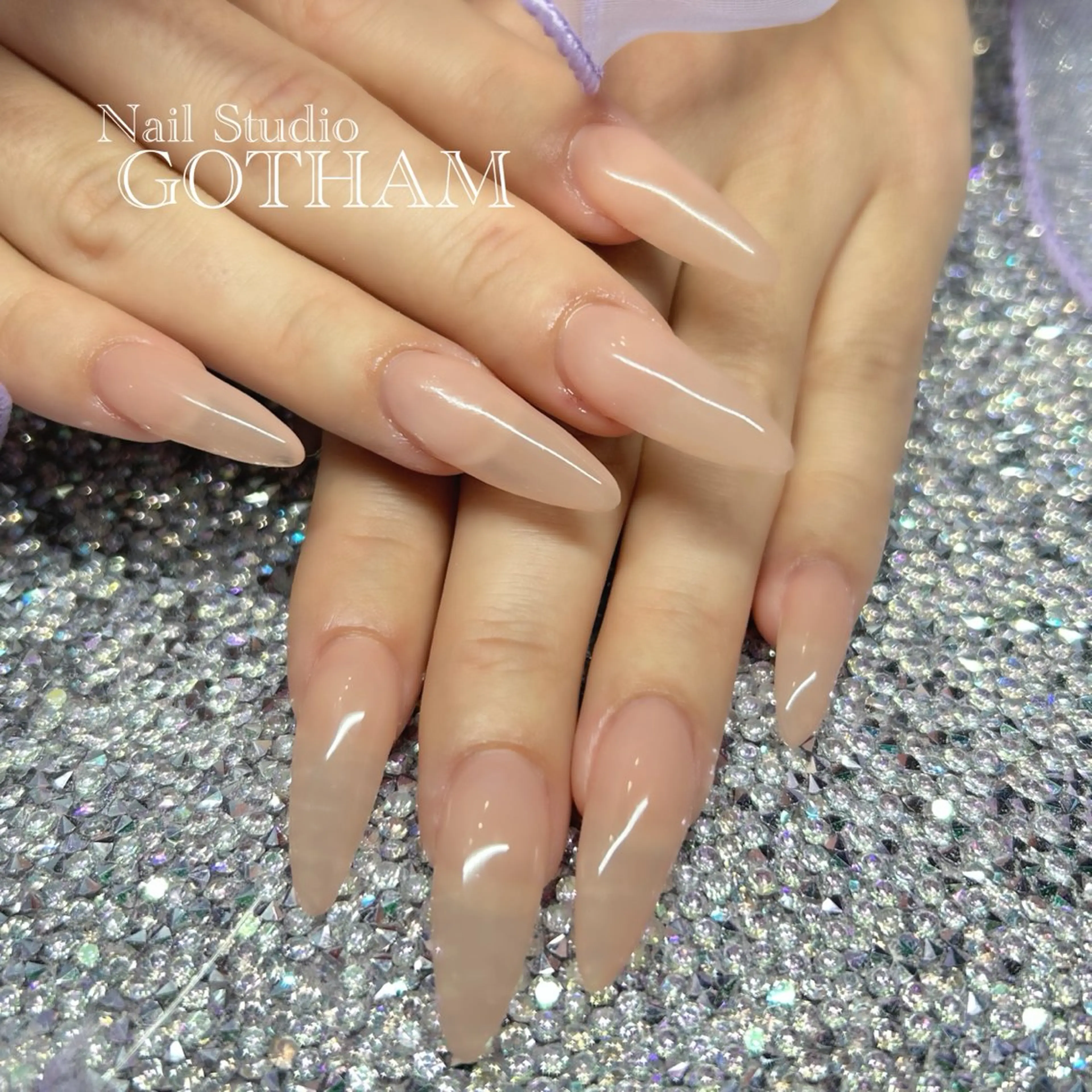ネイル ハンドネイル Nail Studio GOTHAM所属・高円寺駅からすぐ🌈 ネイルGOTHAMのネイルデザイン
