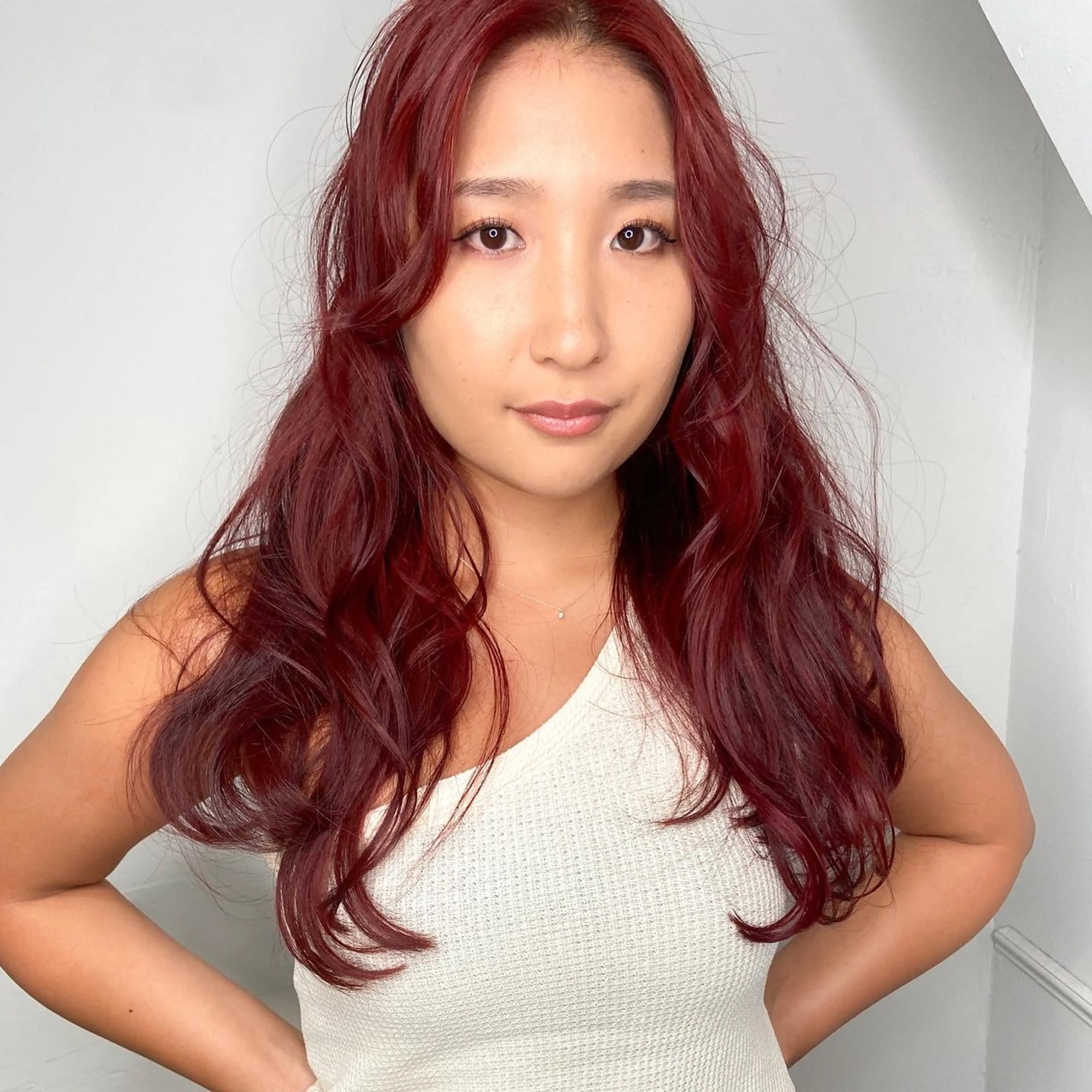 ロング カラー ヘアアレンジ 🌼RENA🌼似合 わせのプロ/まつパのマツエク・マツパデザイン