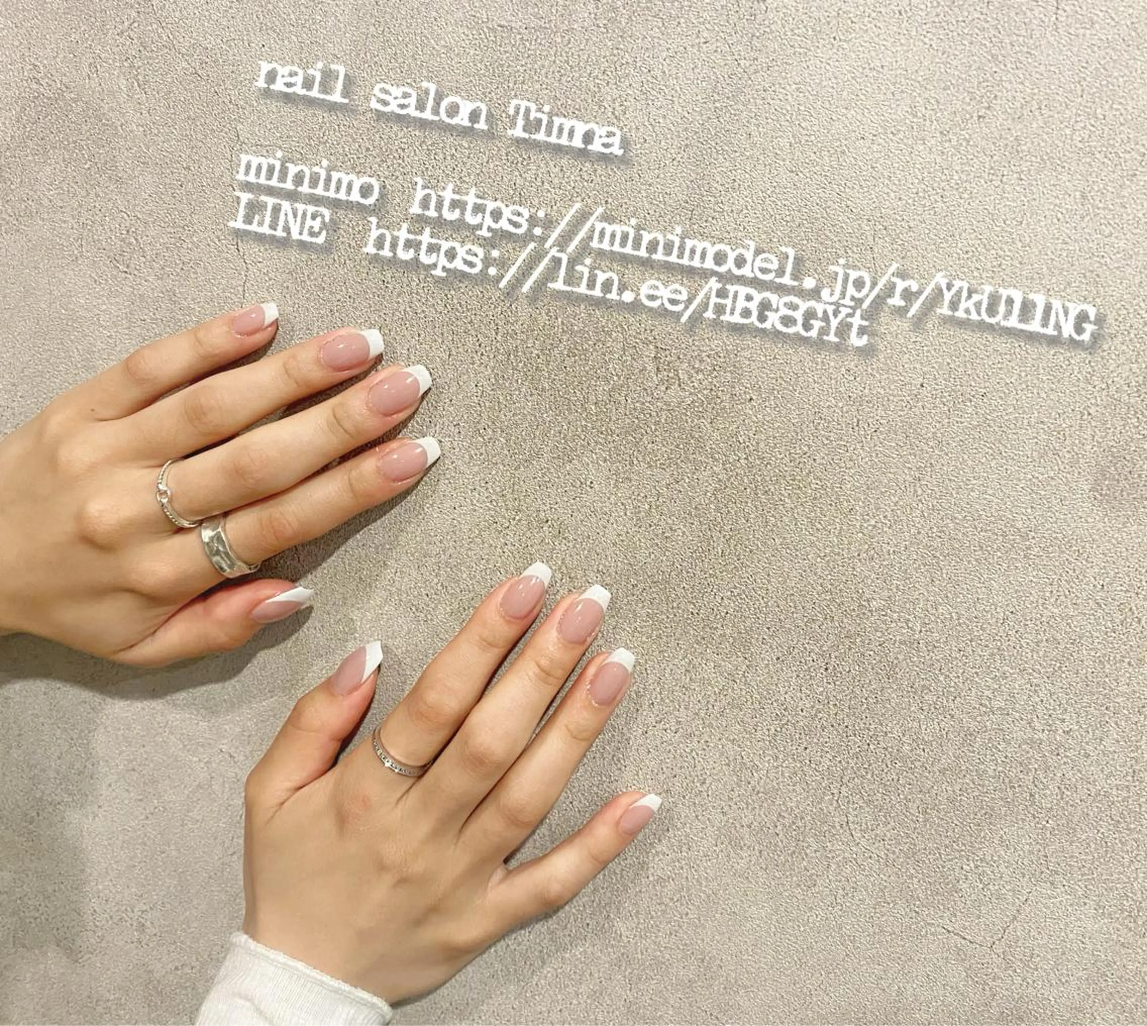 ミディアム ハンドネイル NAILSALON 🍔Timna🍟のネイルデザイン