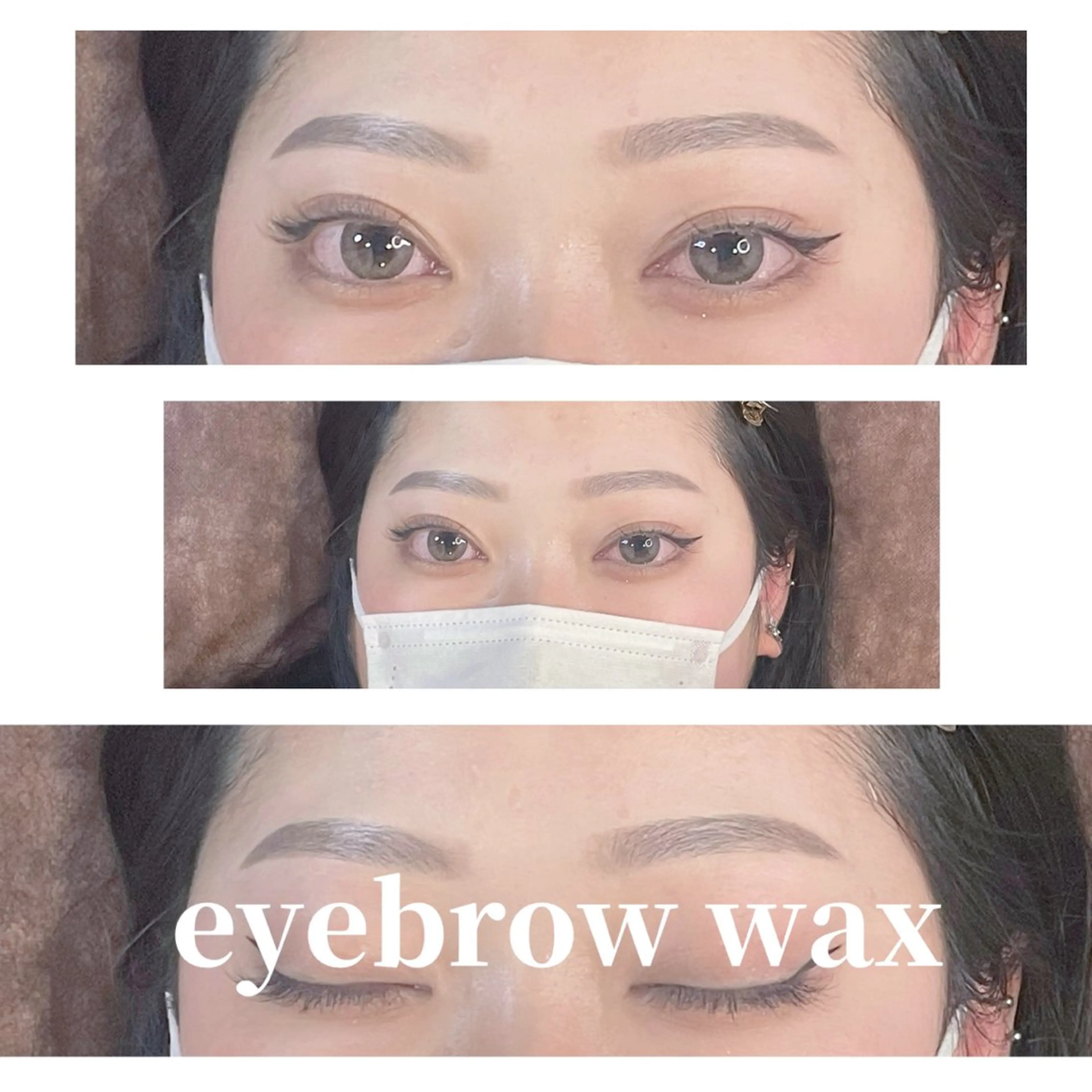 アイブロウ ALTER EYES 脇川 楓のマツエク・マツパデザイン