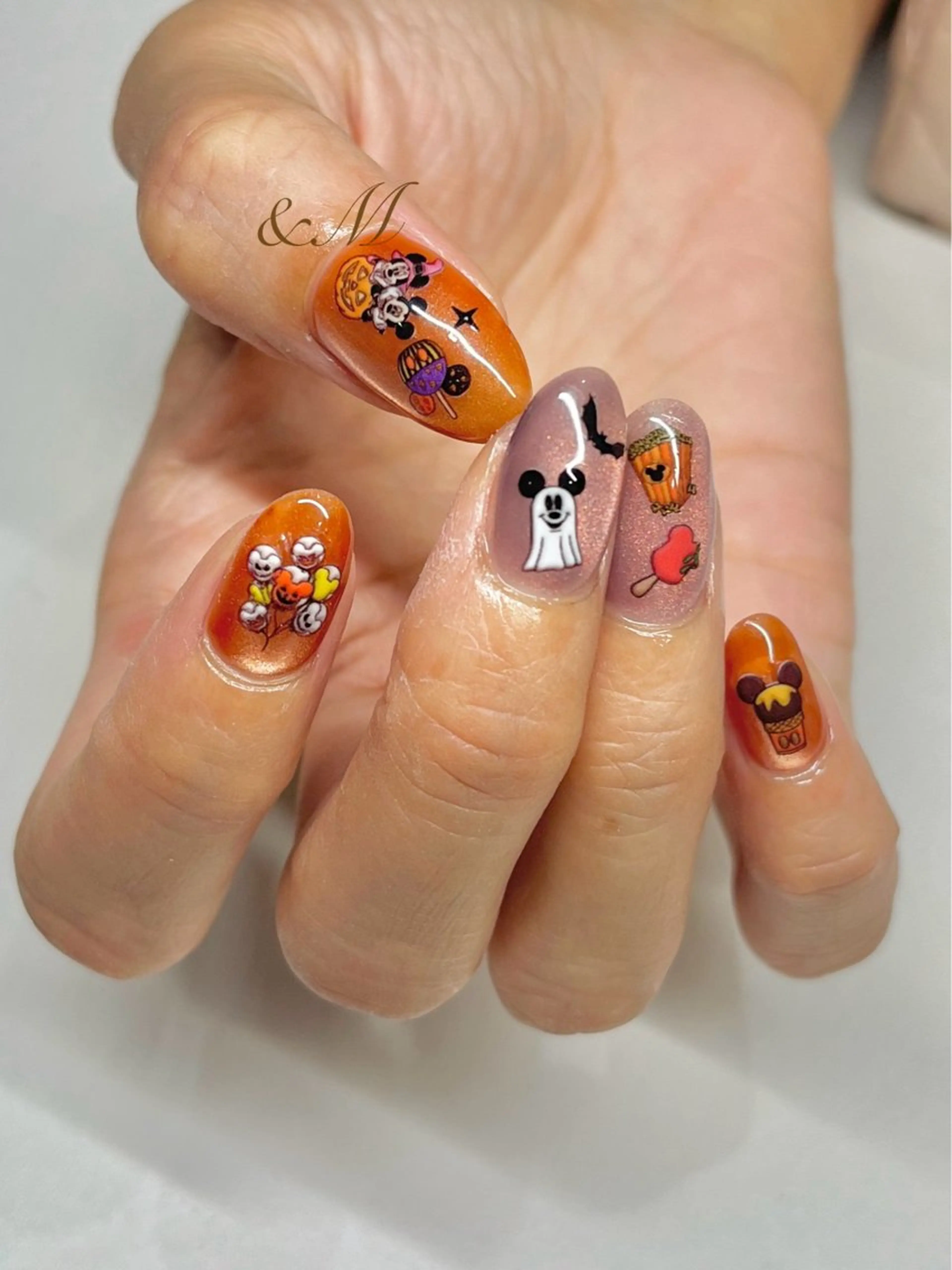 【ハロウィン🎃選べるアート】の写真