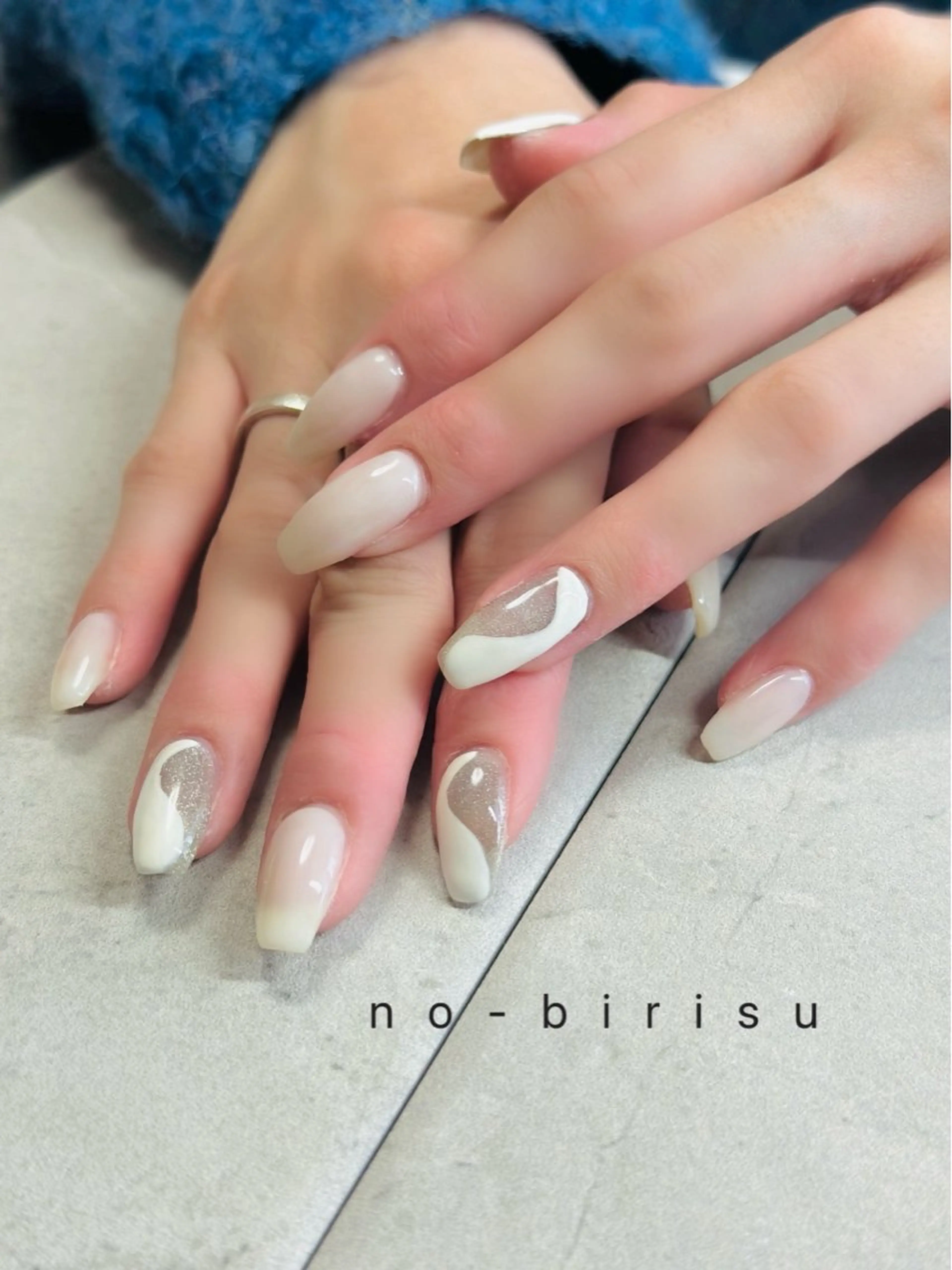ネイル ハンドネイル no-birisu nailのネイルデザイン