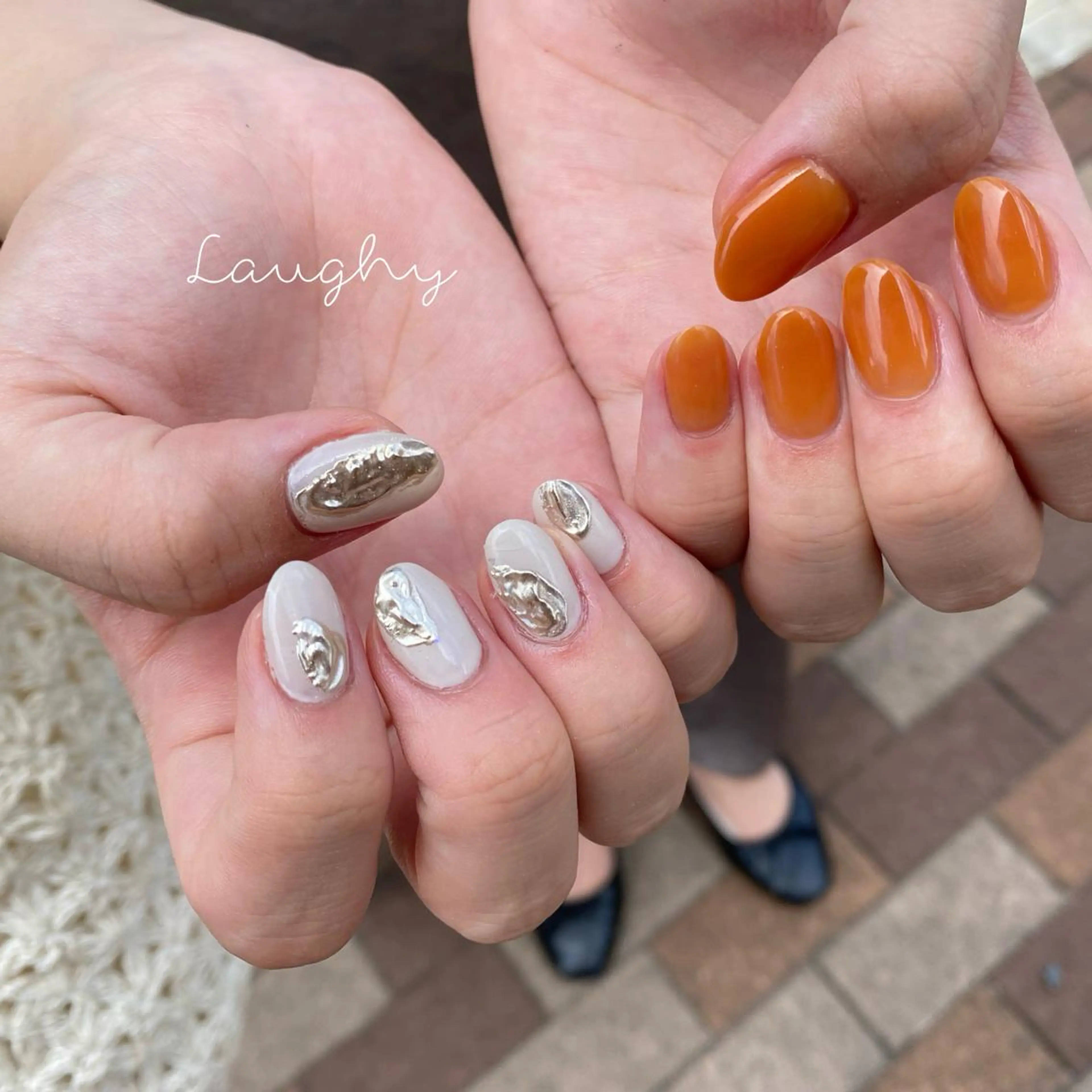 ネイル Nail Room Laughyのネイルデザイン