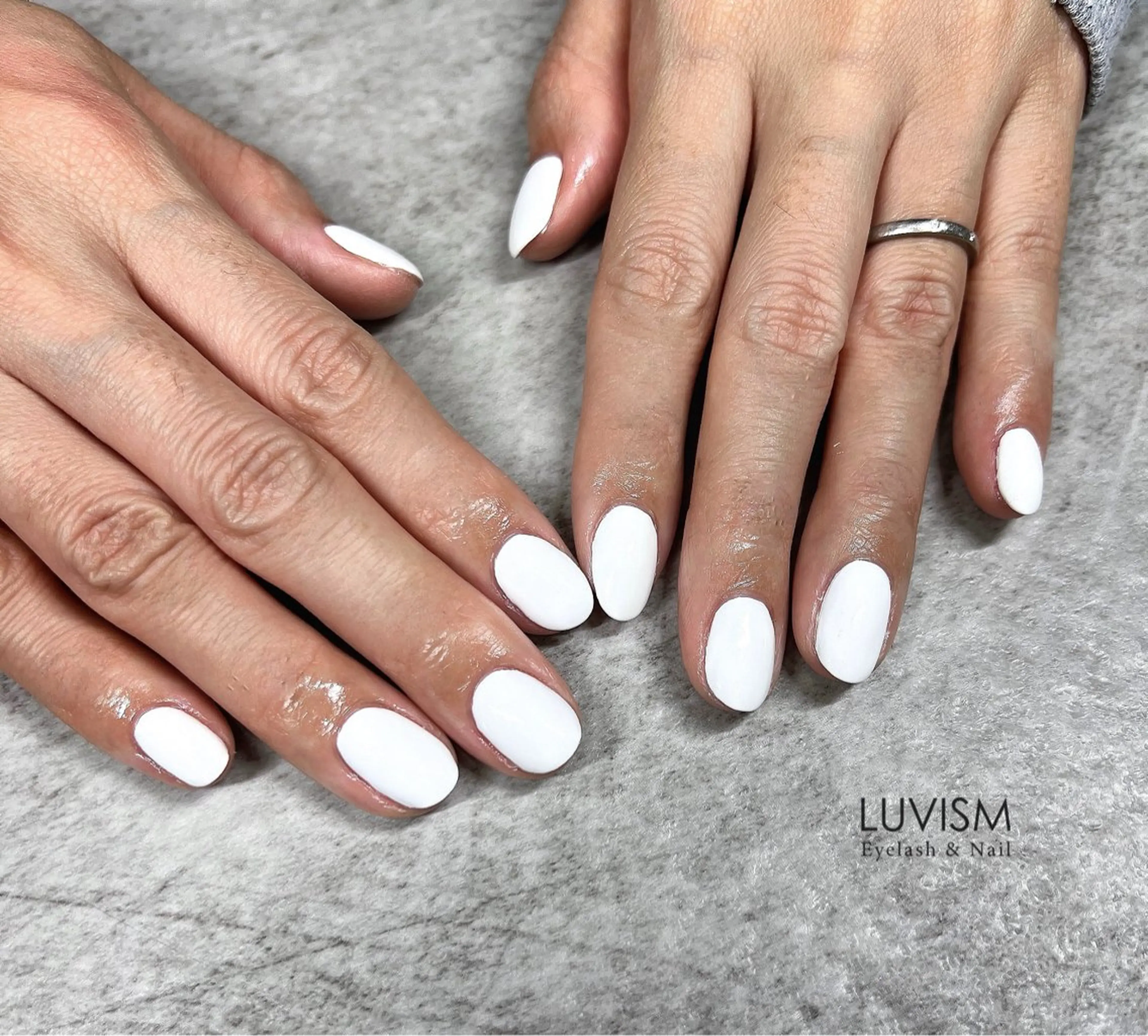 ネイル LUVISM Eyelash&Nail【ラヴィズム アイラッシュ＆ネイル】所属・🌻LUVISM🌻 Miyashitaのネイルデザイン