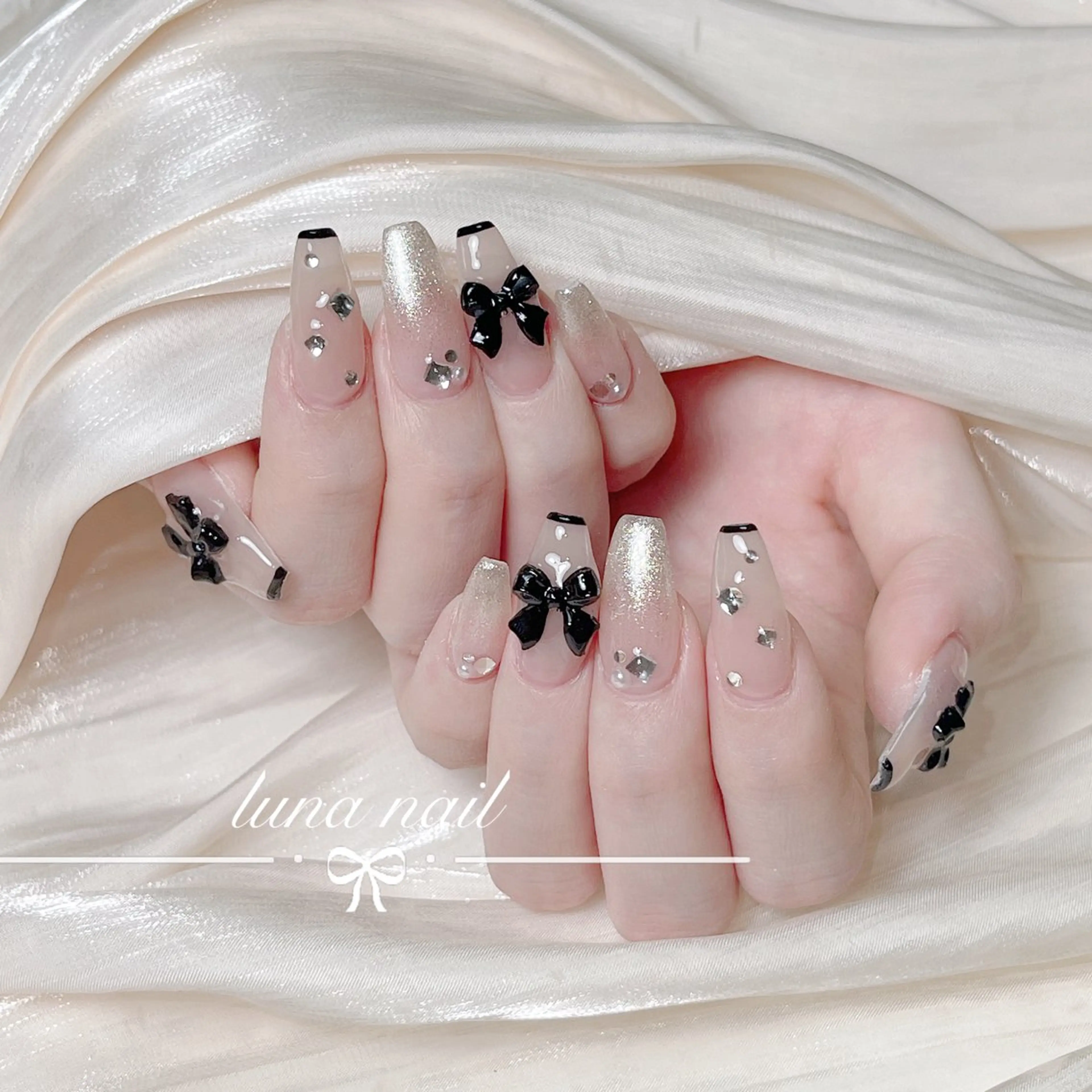 ネイル luna nail ＆eyelashのネイルデザイン