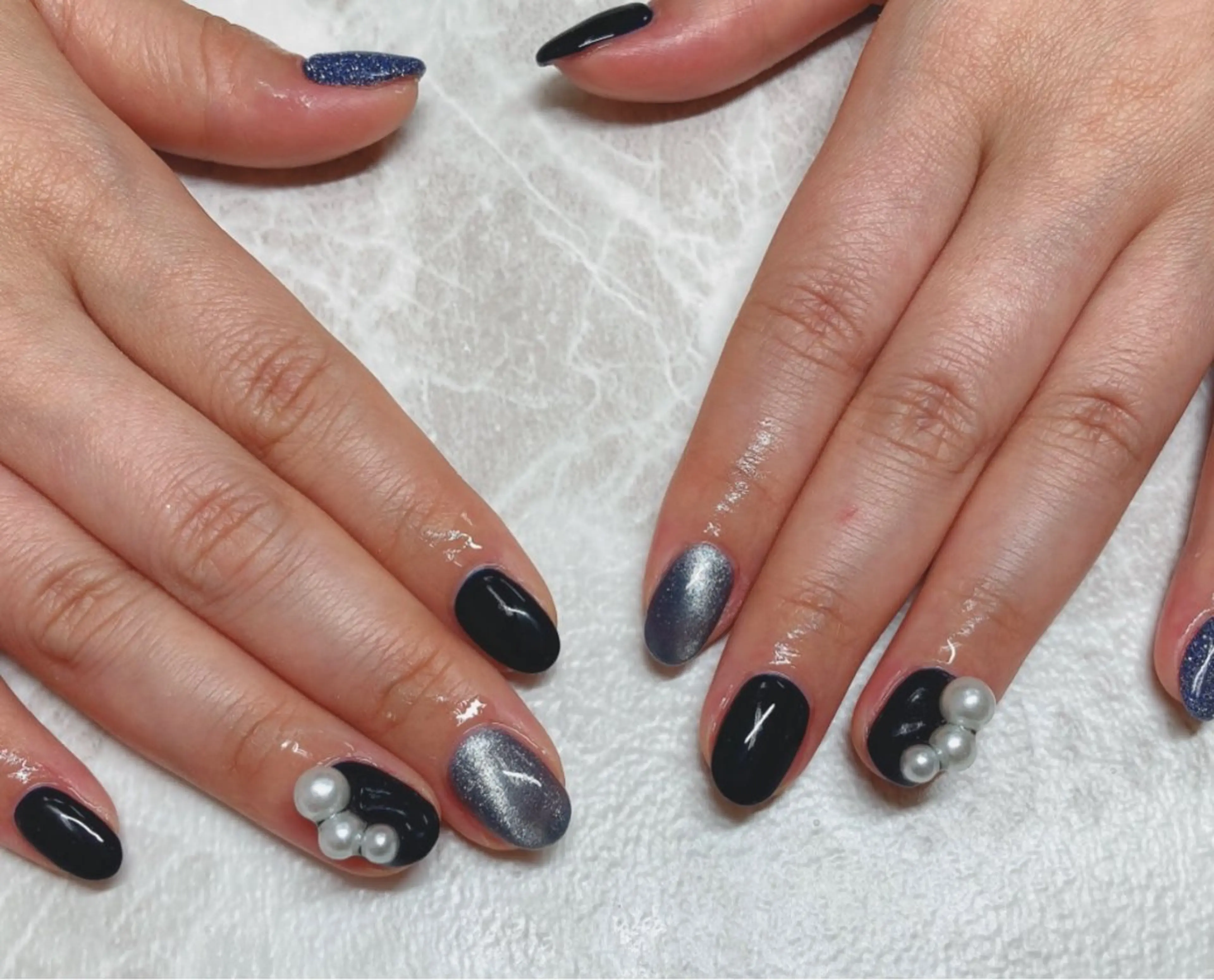 ネイル マグネットネイル Ran  nail所属・Ran Nailのネイルデザイン