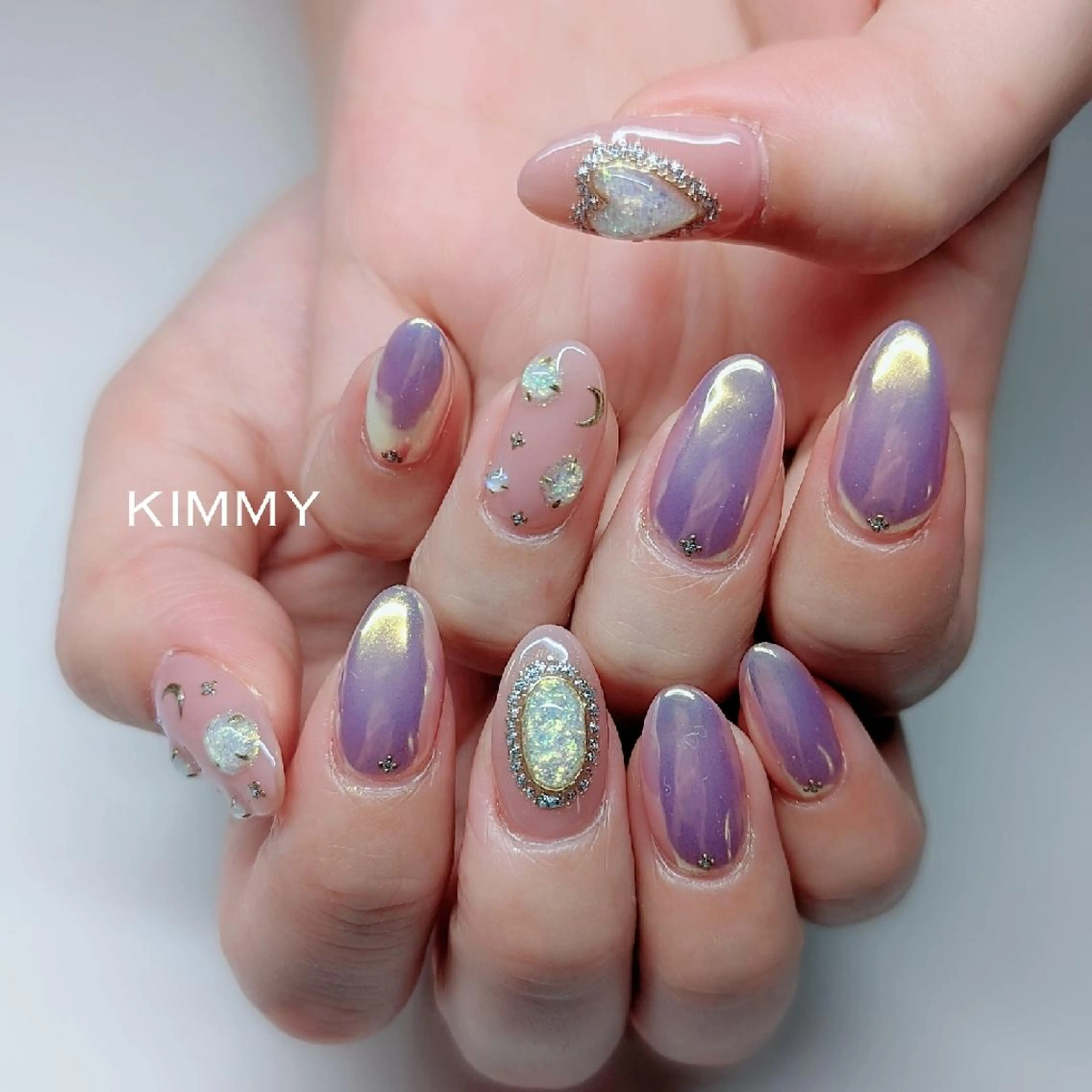 ネイル kimmy nailsのネイルデザイン