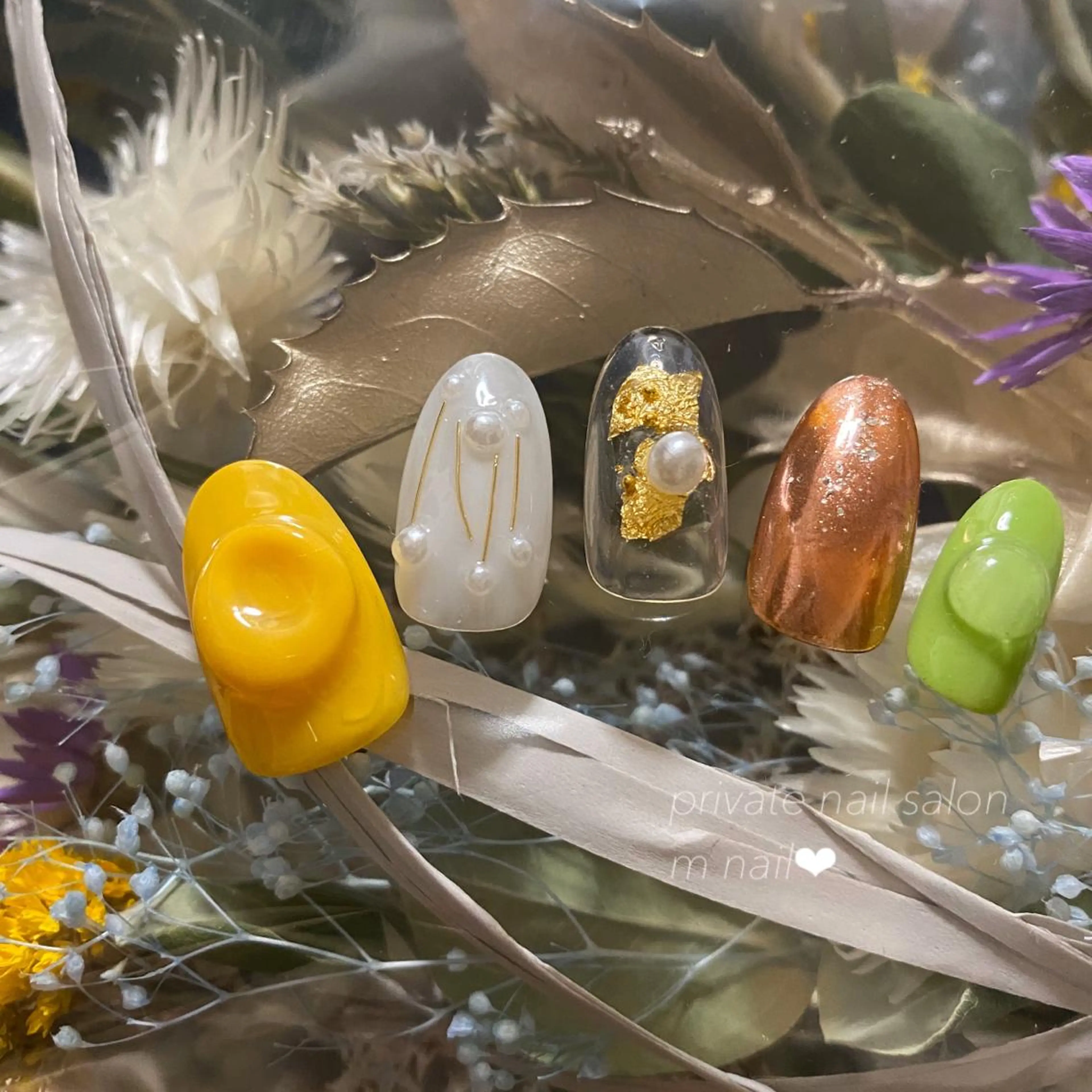 ネイル ハンドネイル 小河原 舞のネイルデザイン