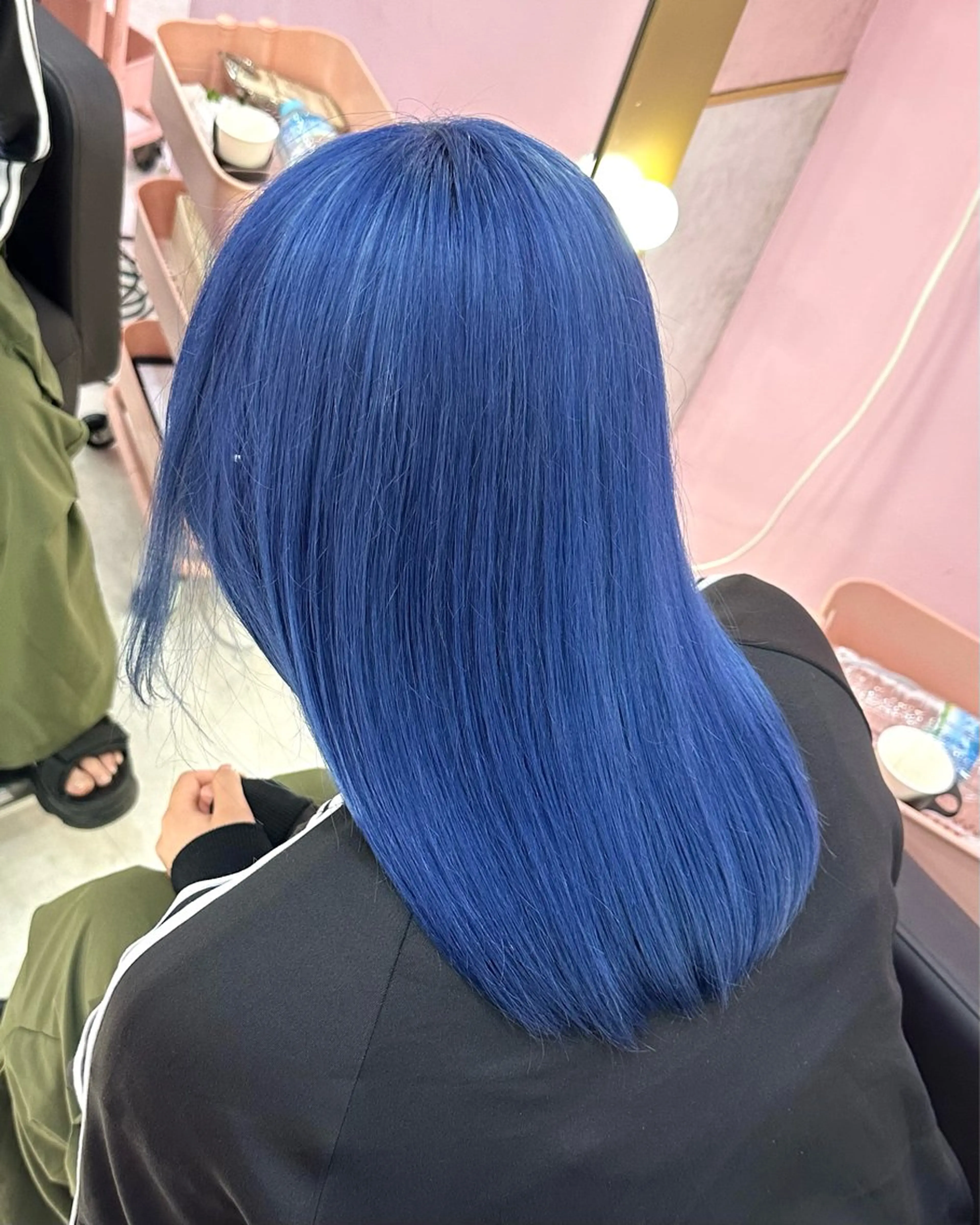 セミロング カラー ヘアカラー トリートメント ハイトーン支持率 No.1🦋KOKIのヘアスタイル
