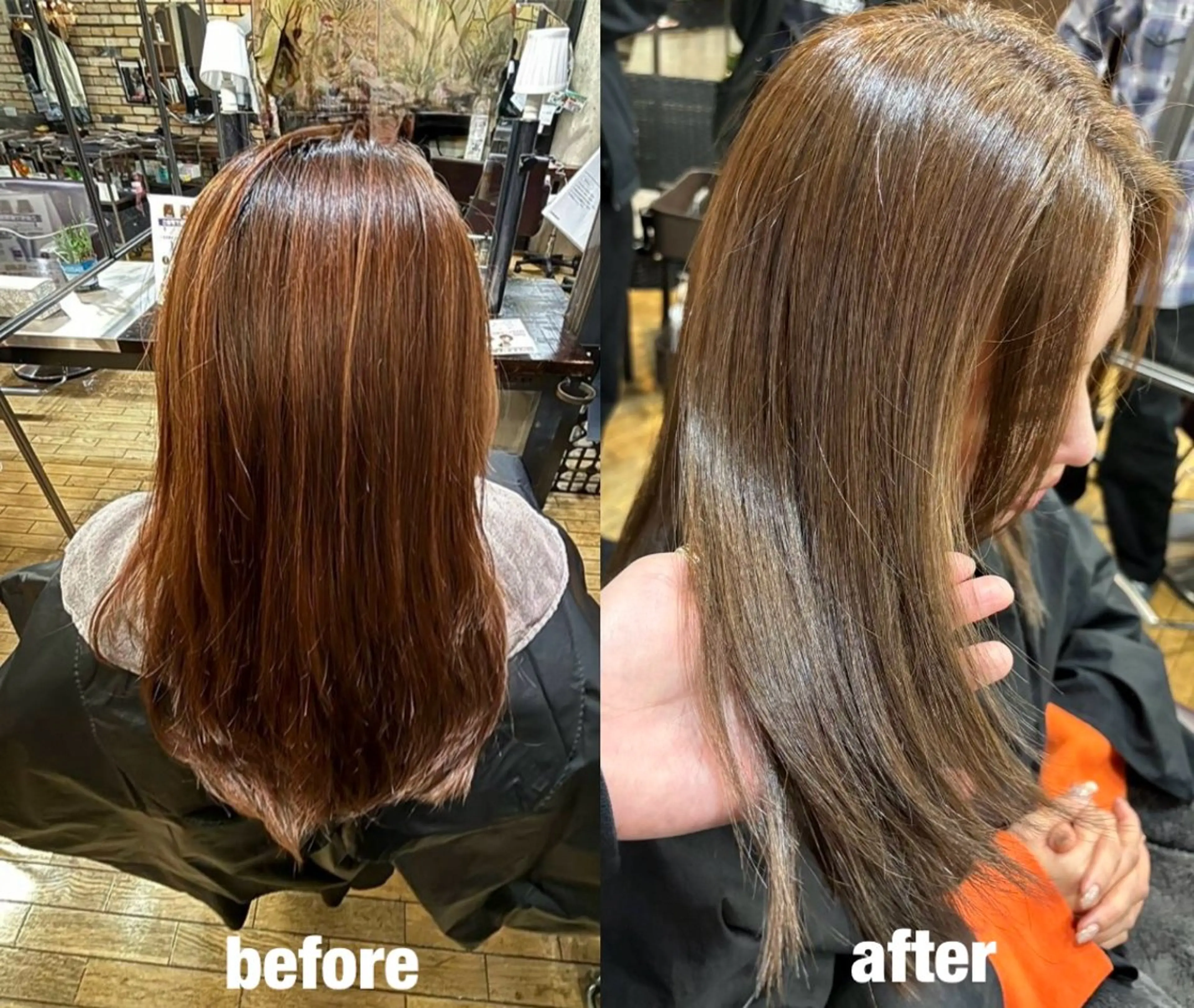 ロング LAPIS東口店 山野井のヘアスタイル