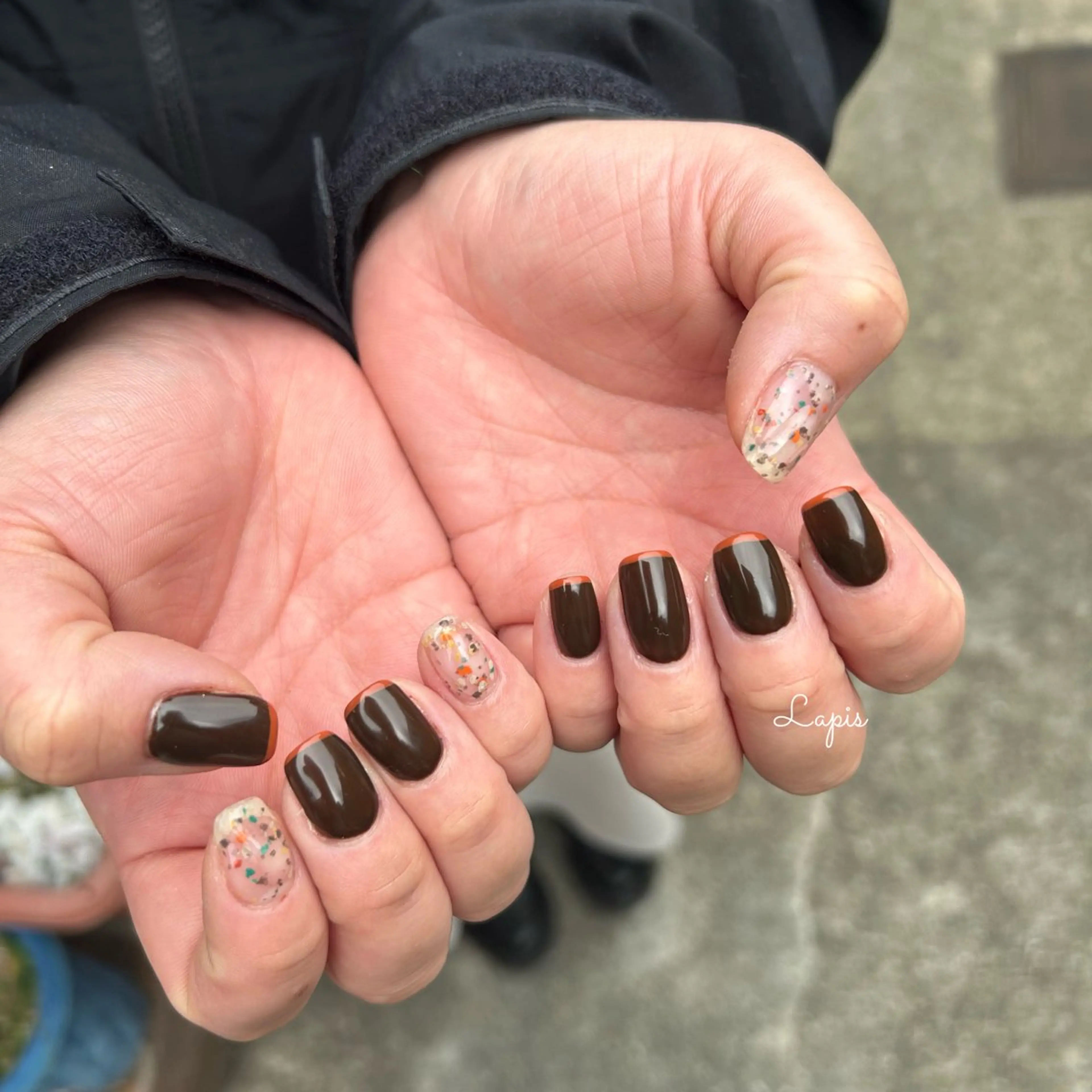 ネイル ハンドネイル Lapis *のネイルデザイン