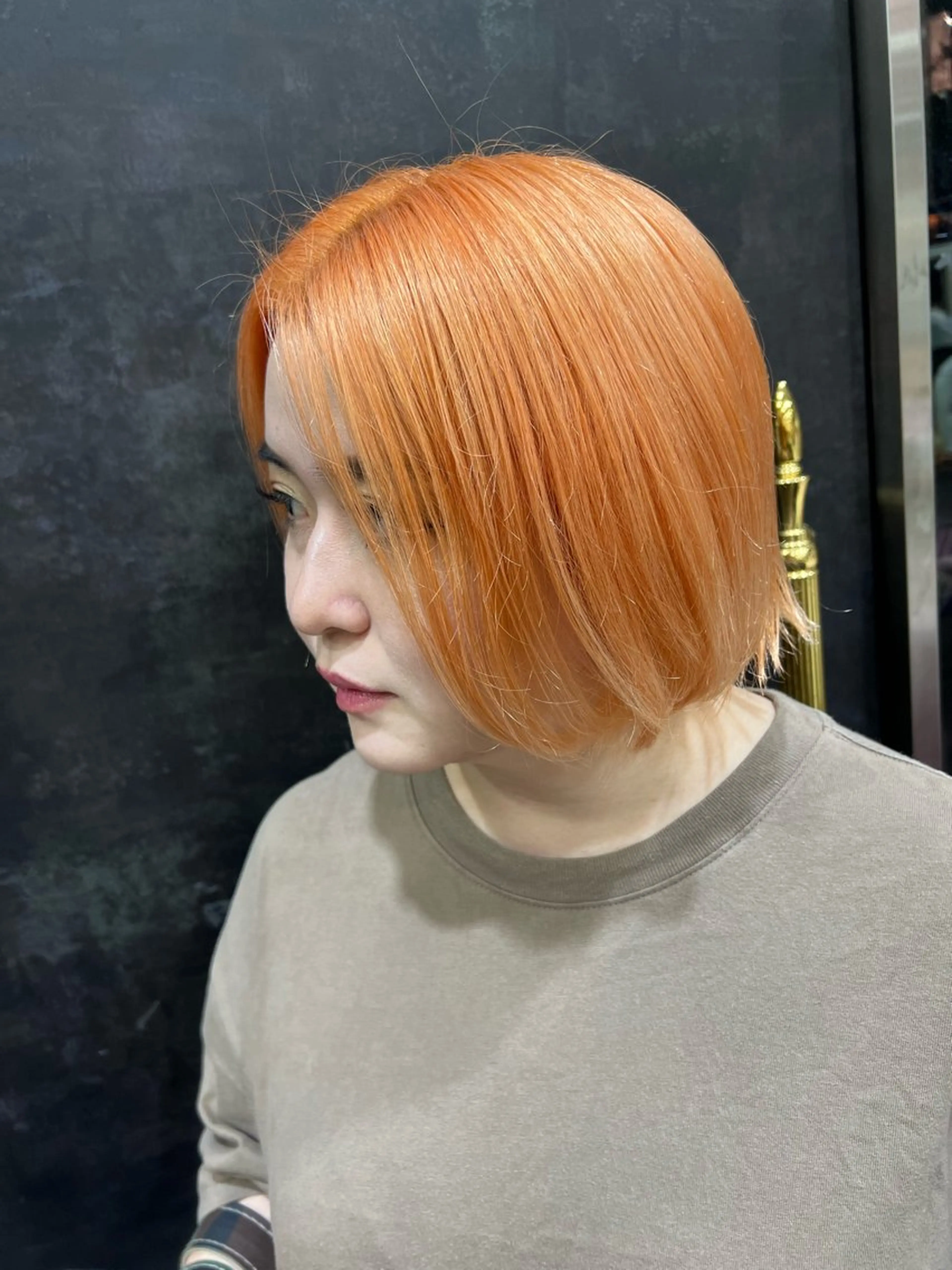 ショート カラー ハイトーンカラー ヘアカラー トリートメント 韓国ヘアダウンパーマ シャドウパーマ/航太のヘアスタイル