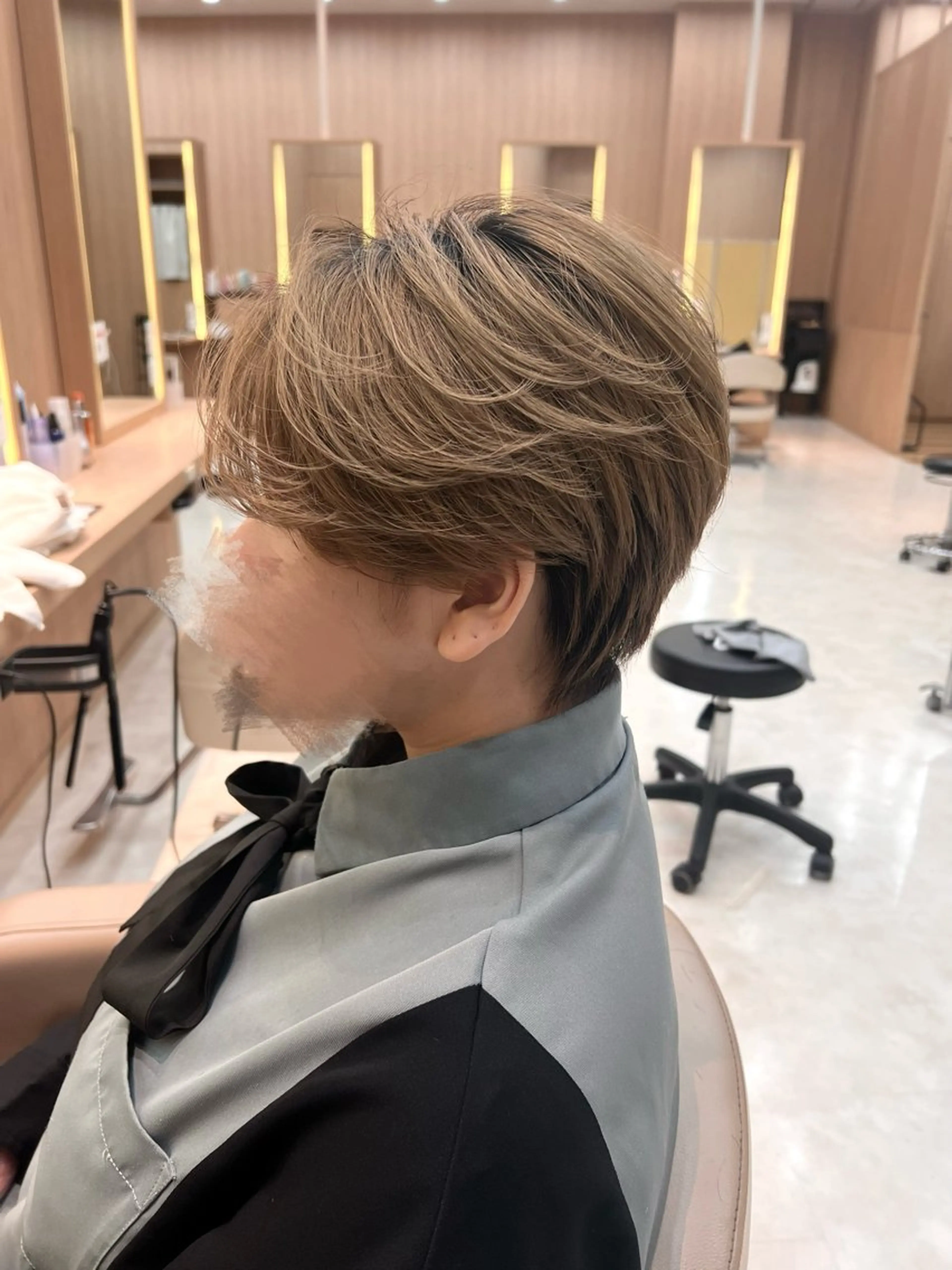 ショート ハンサムショート ショートヘア UNIX所属・UNIX モモハのヘアスタイル