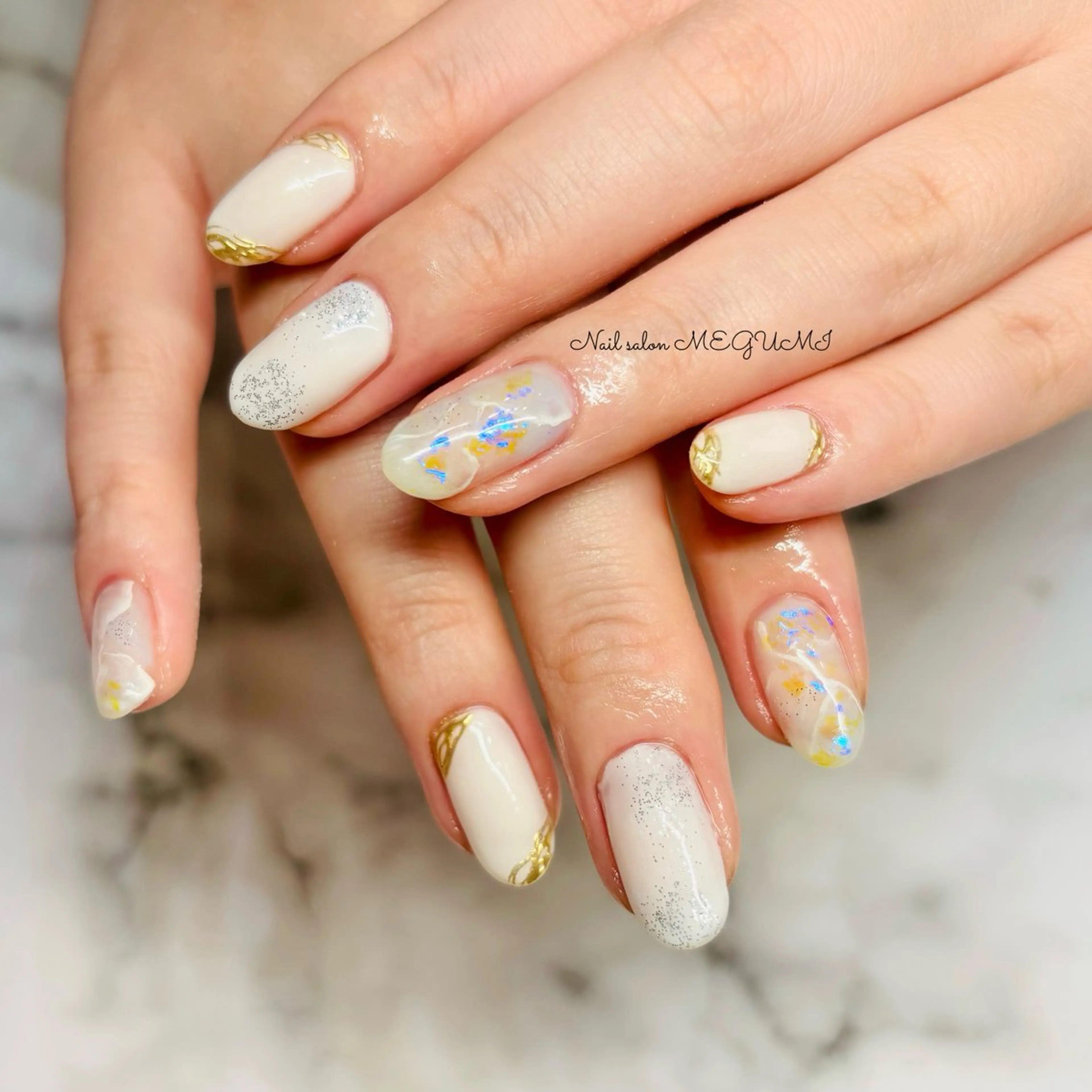 ネイル Nail salon MEGUMIのネイルデザイン