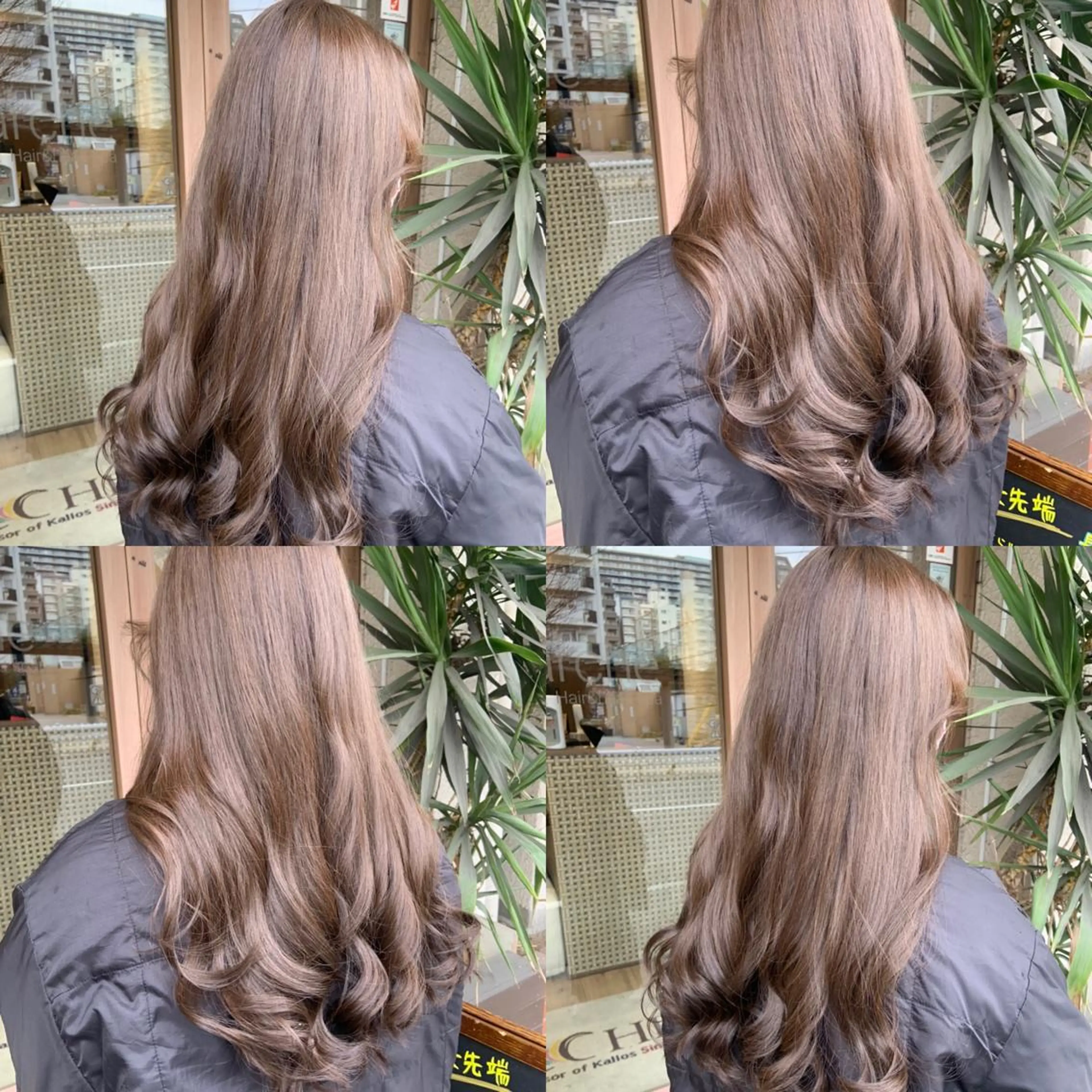 ロング カラー 🤍透明感/韓国風 🤍サクラギヒトミのヘアスタイル