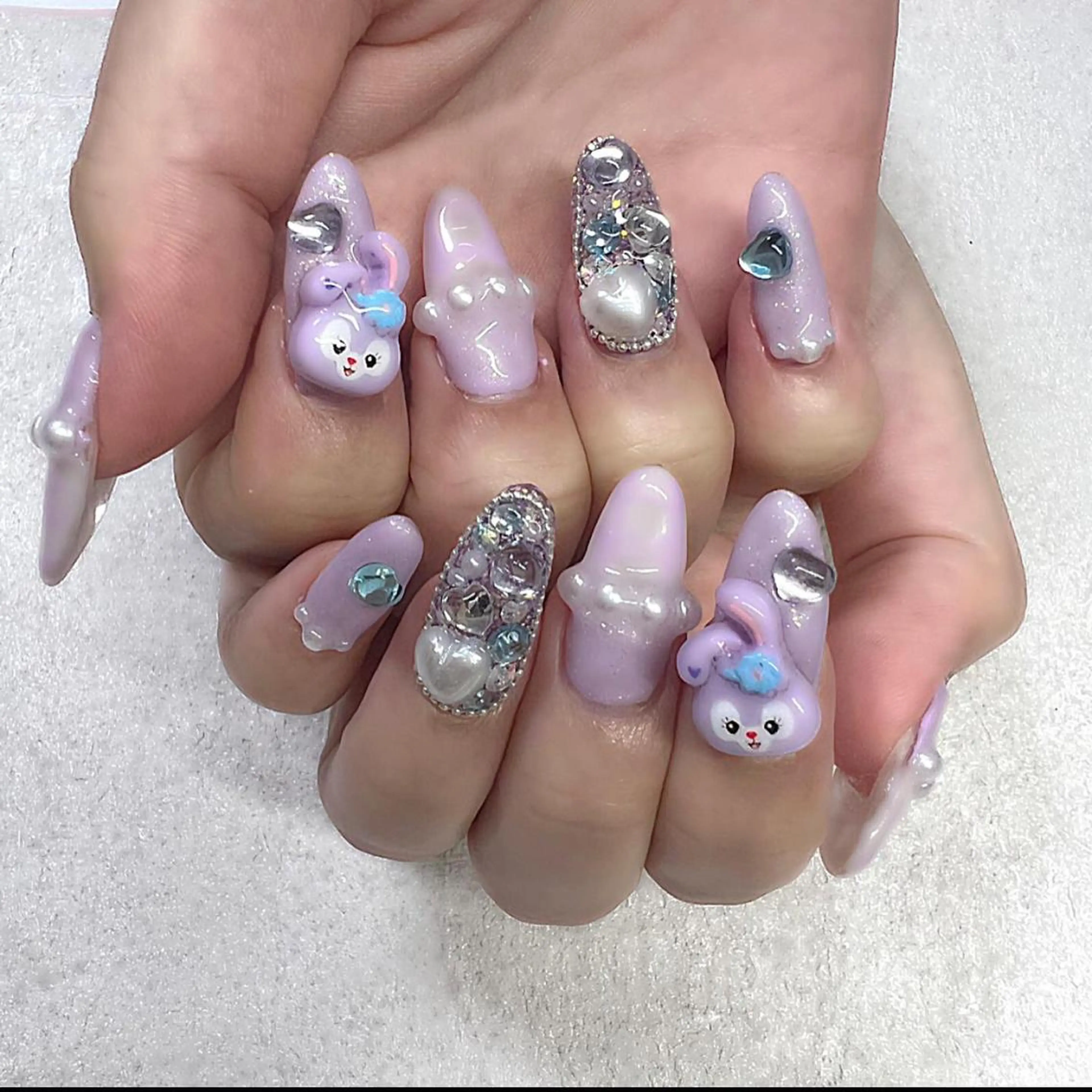 ネイル Rire_eye+beauty_nail所属・Rire_ nail_yukiのネイルデザイン