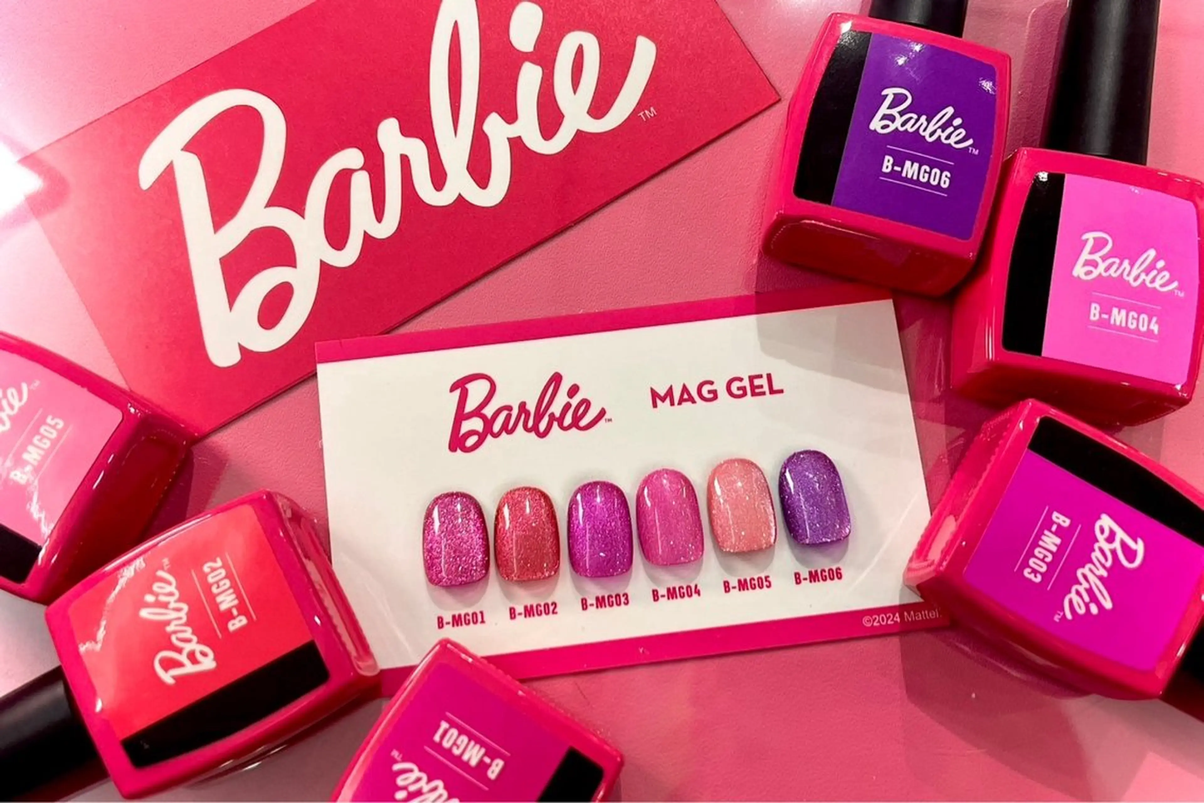 【オフなし】🌈🎀フラッシュマグ/Barbieマグ/マグネット🎀🌈の写真