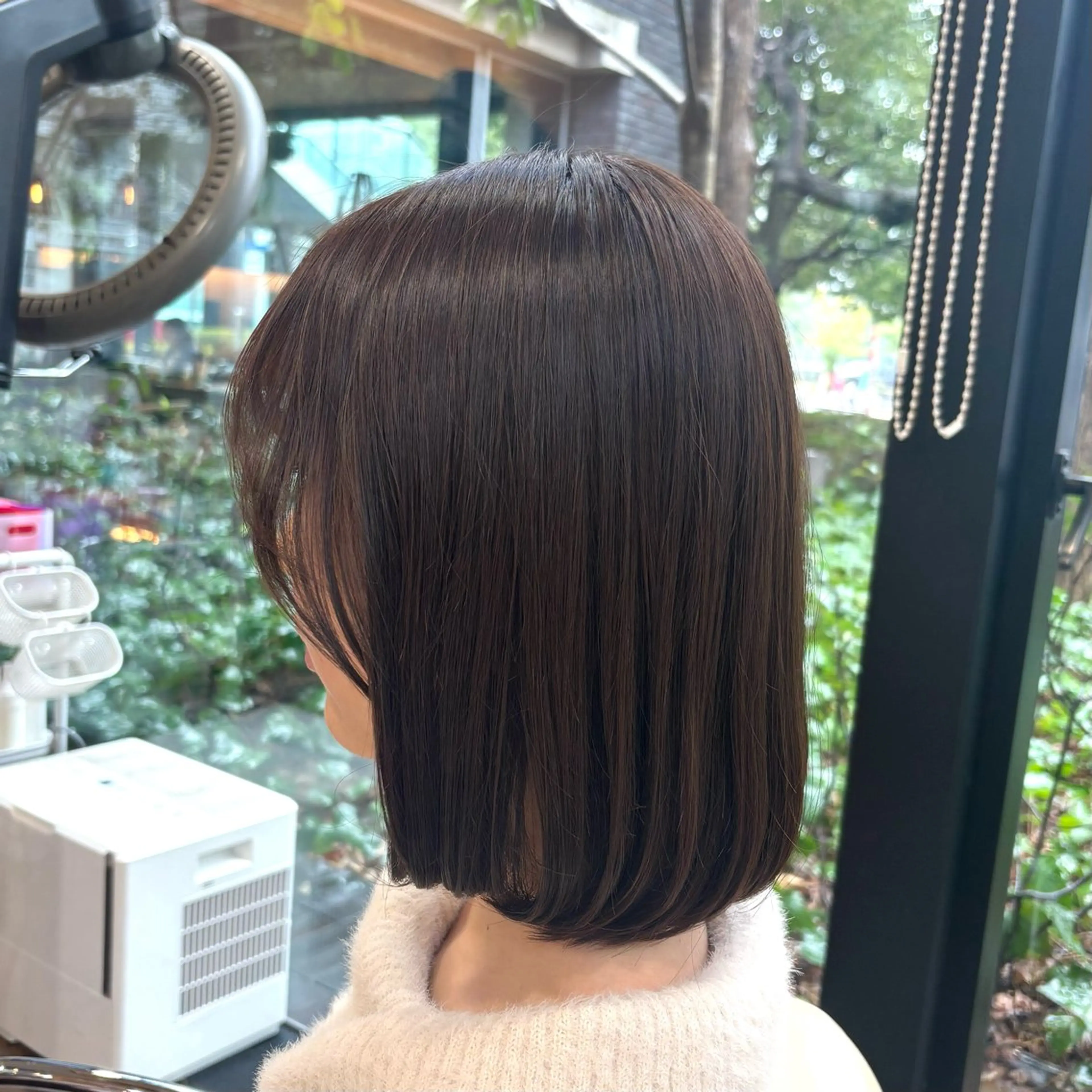 ミディアム ROOF所属・🫧似合わせカット 🫧福田のヘアスタイル
