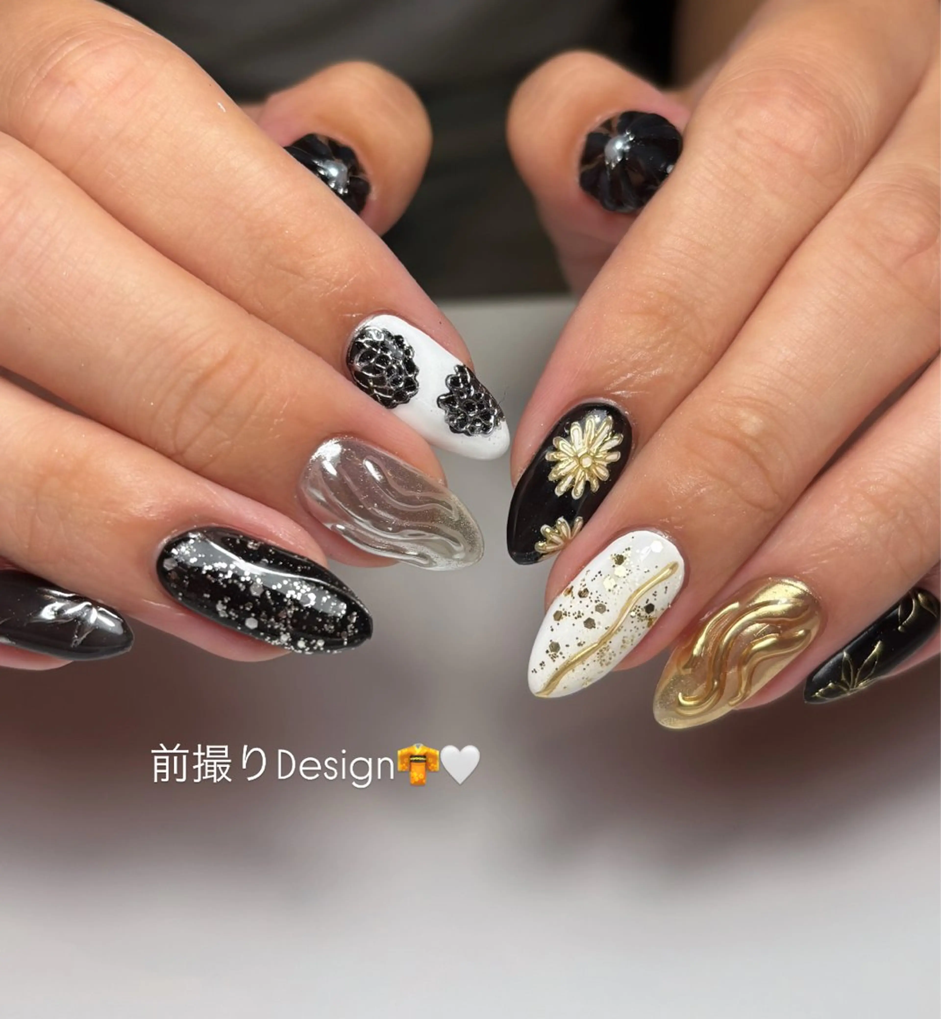 ネイル アートネイル ハンドネイル Ballie/ Mizukiのネイルデザイン