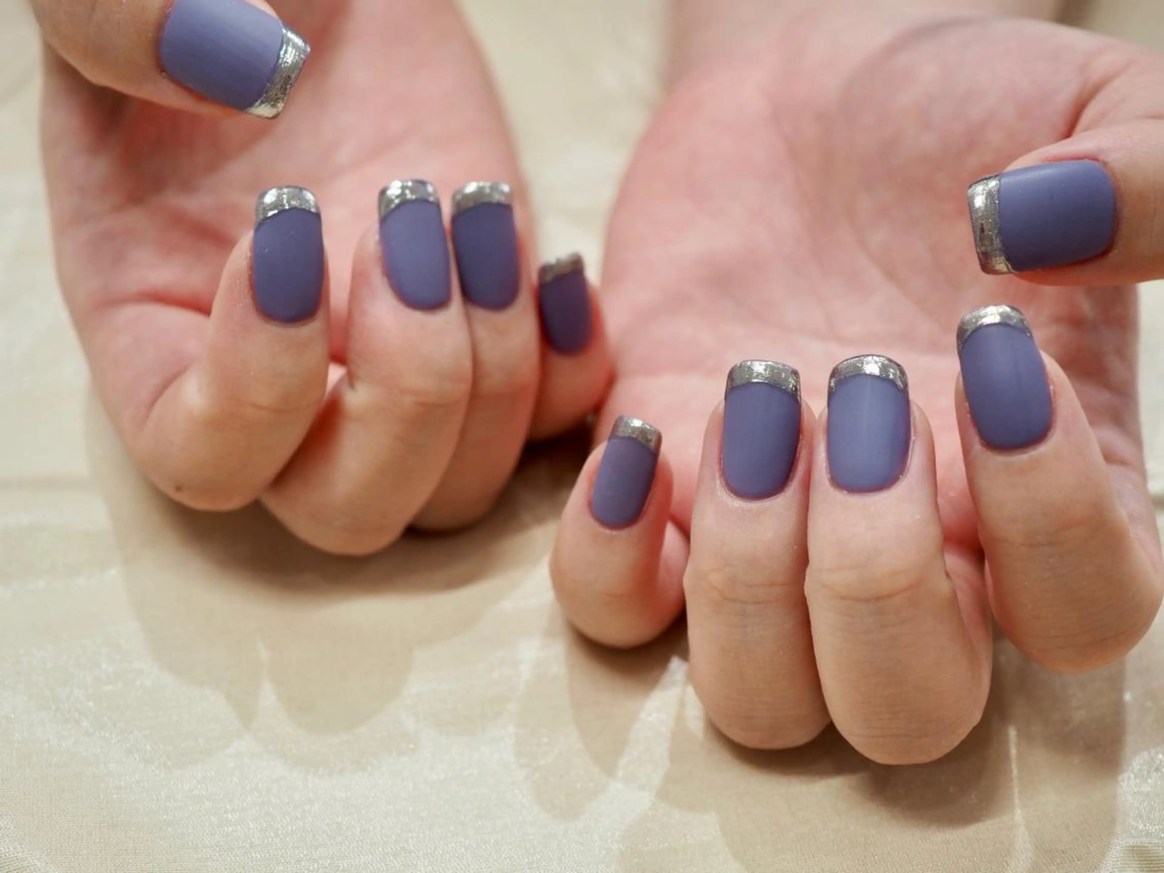 ネイル マットネイル Glück...所属・kohashi miwaのネイルデザイン