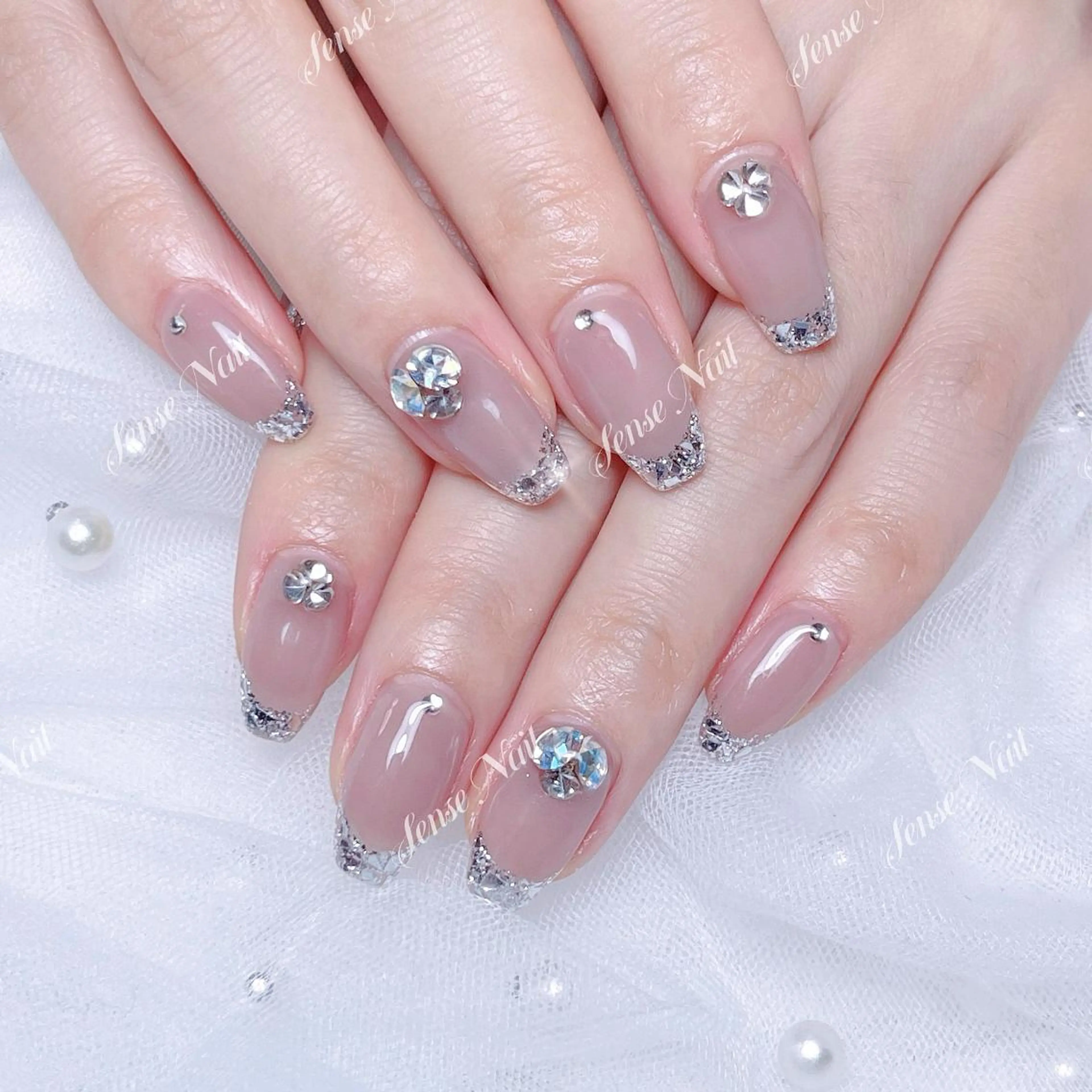 ネイル ハンドネイル 🎀Sense Nail新宿店🎀のネイルデザイン