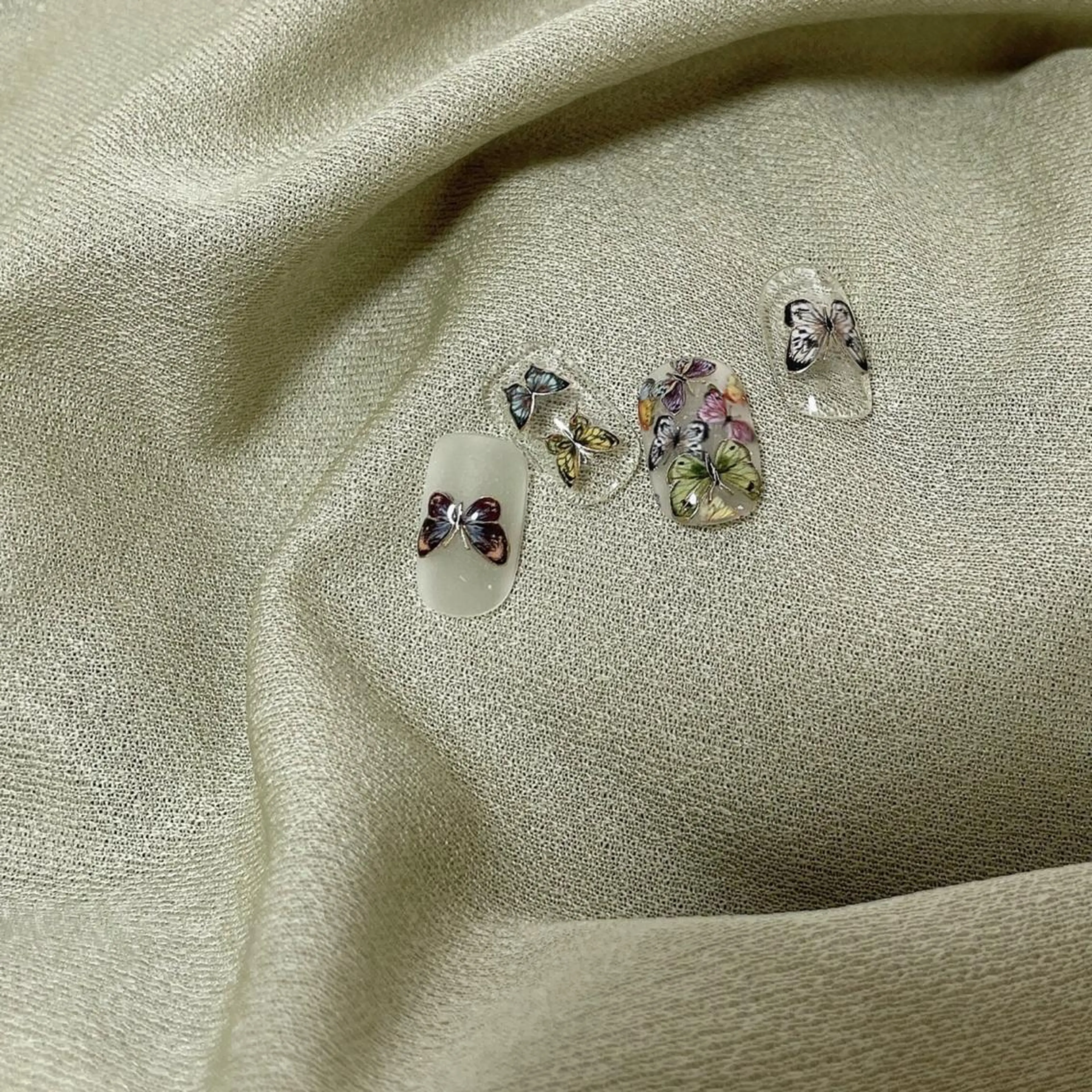 ネイル ハンドネイル lilbondir. chiharuのネイルデザイン