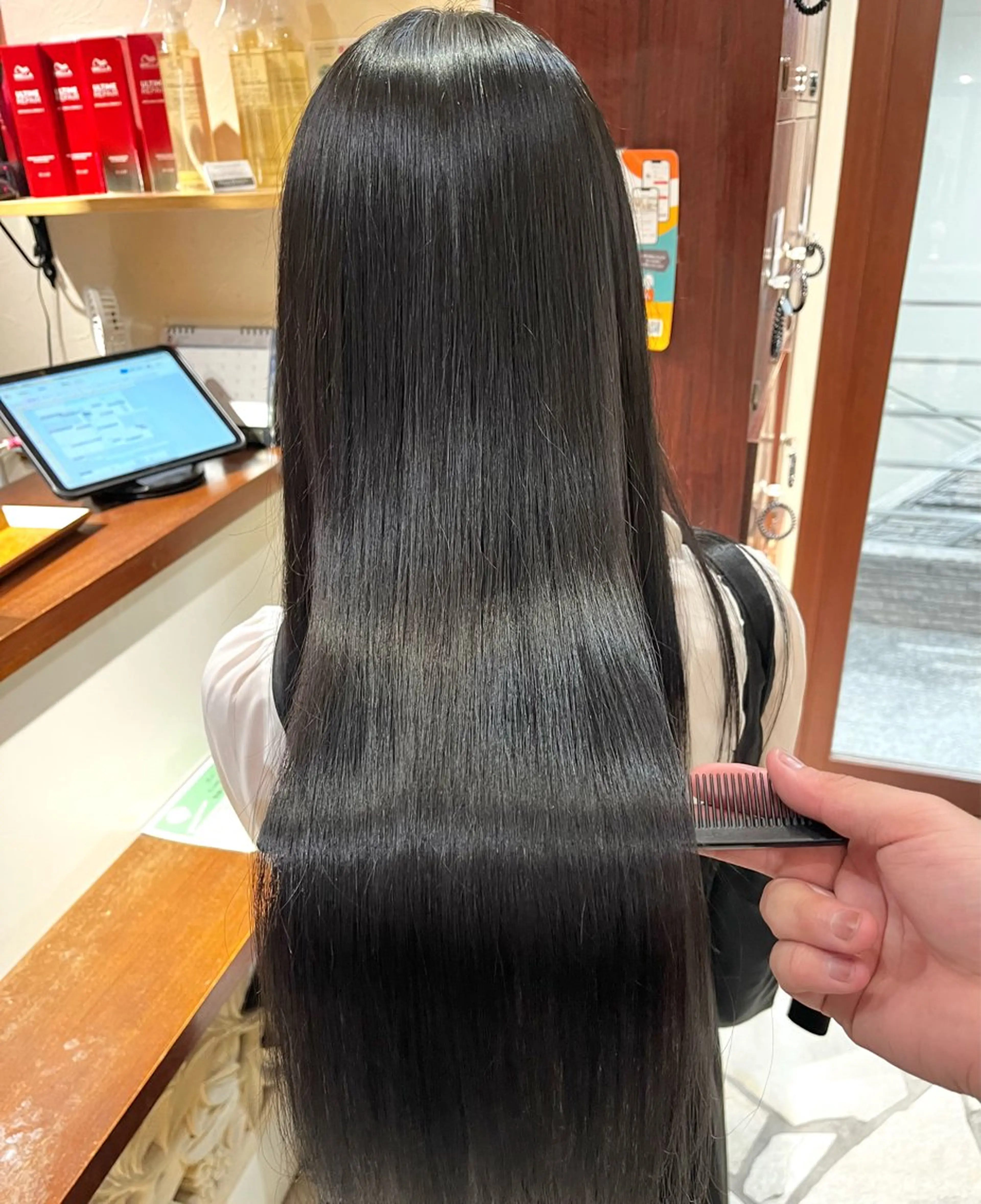 ロング hair resort 粋　dua所属・✂️美髪 kane✂️のヘアスタイル