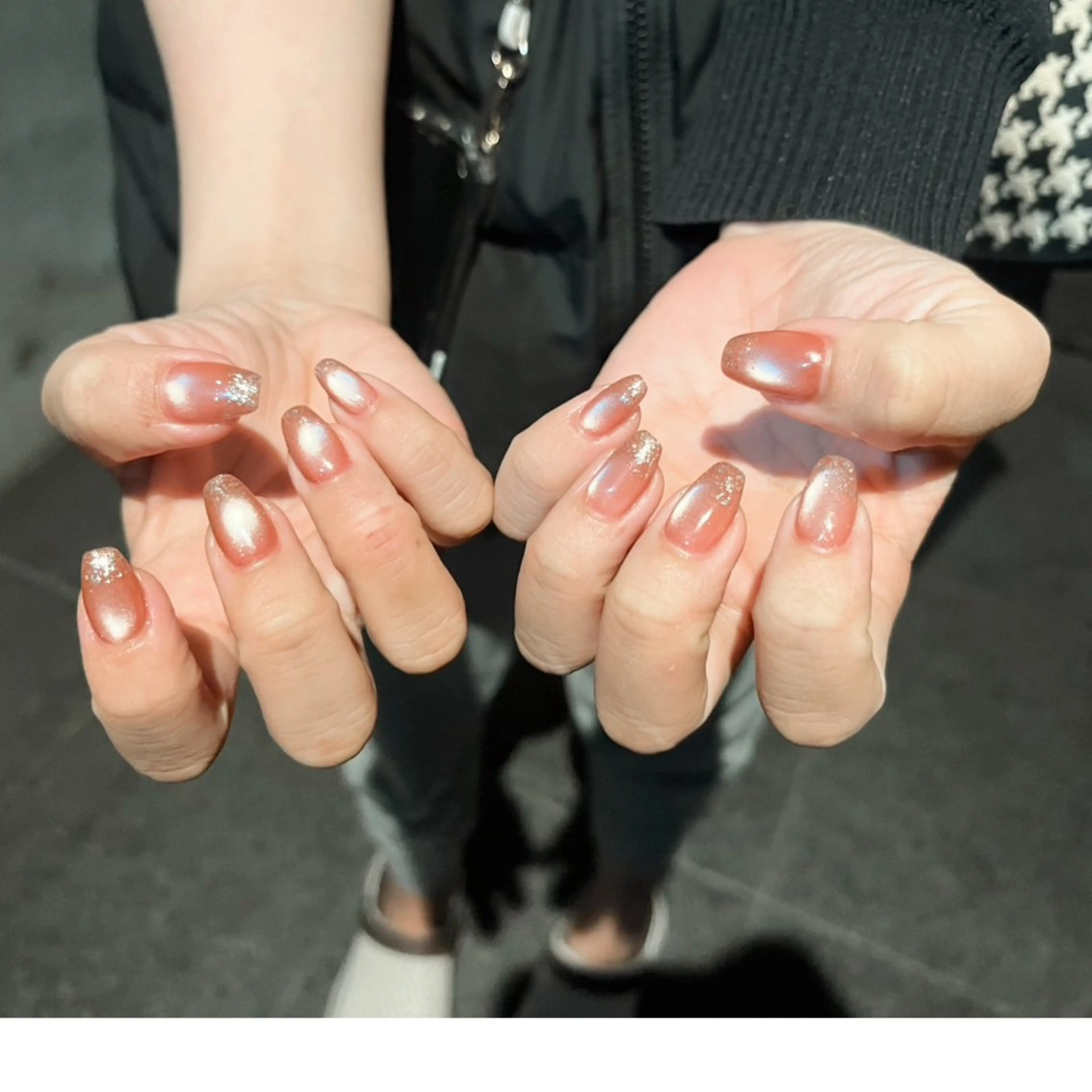 ネイル ハンドネイル NAIL Salon IP所属・長谷川 奈緒美のネイルデザイン