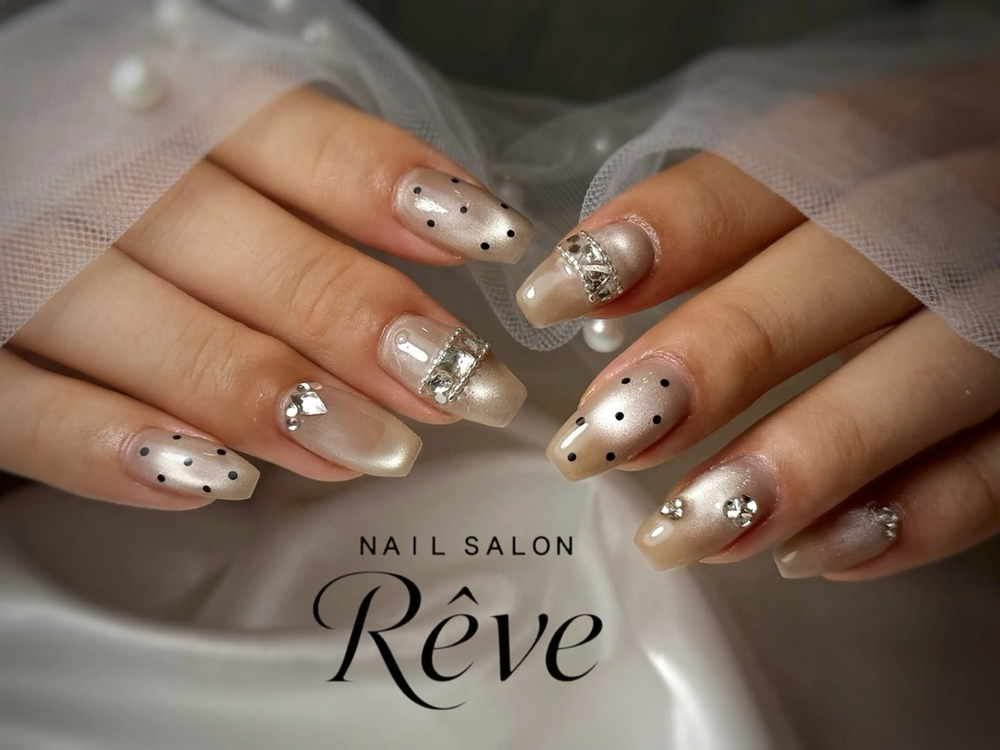 ネイル ハンドネイル Nail salon Rêveのネイルデザイン