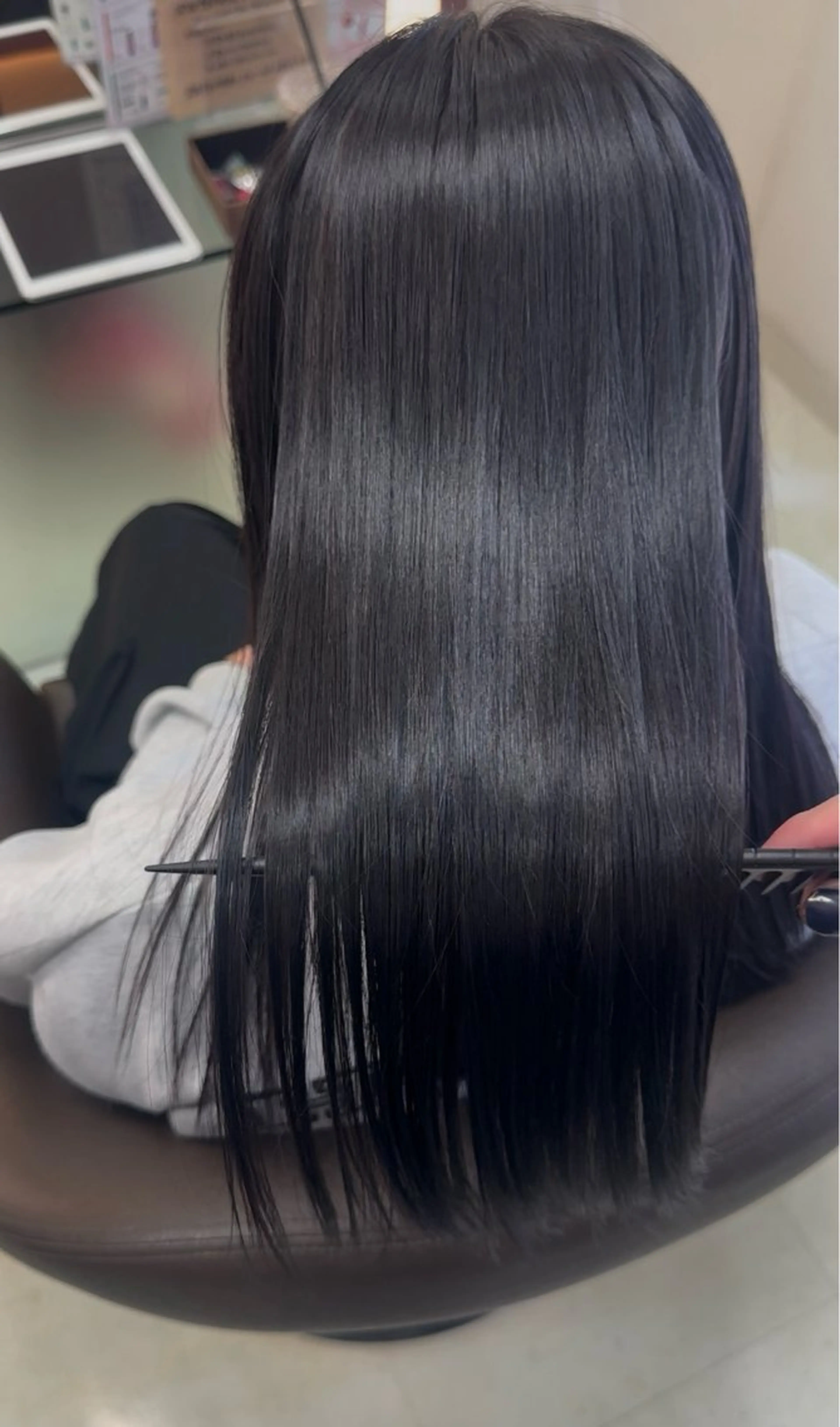 ミディアム ミディアムパーマ 髪質改善 トリートメント 三宅 壱輝のヘアスタイル