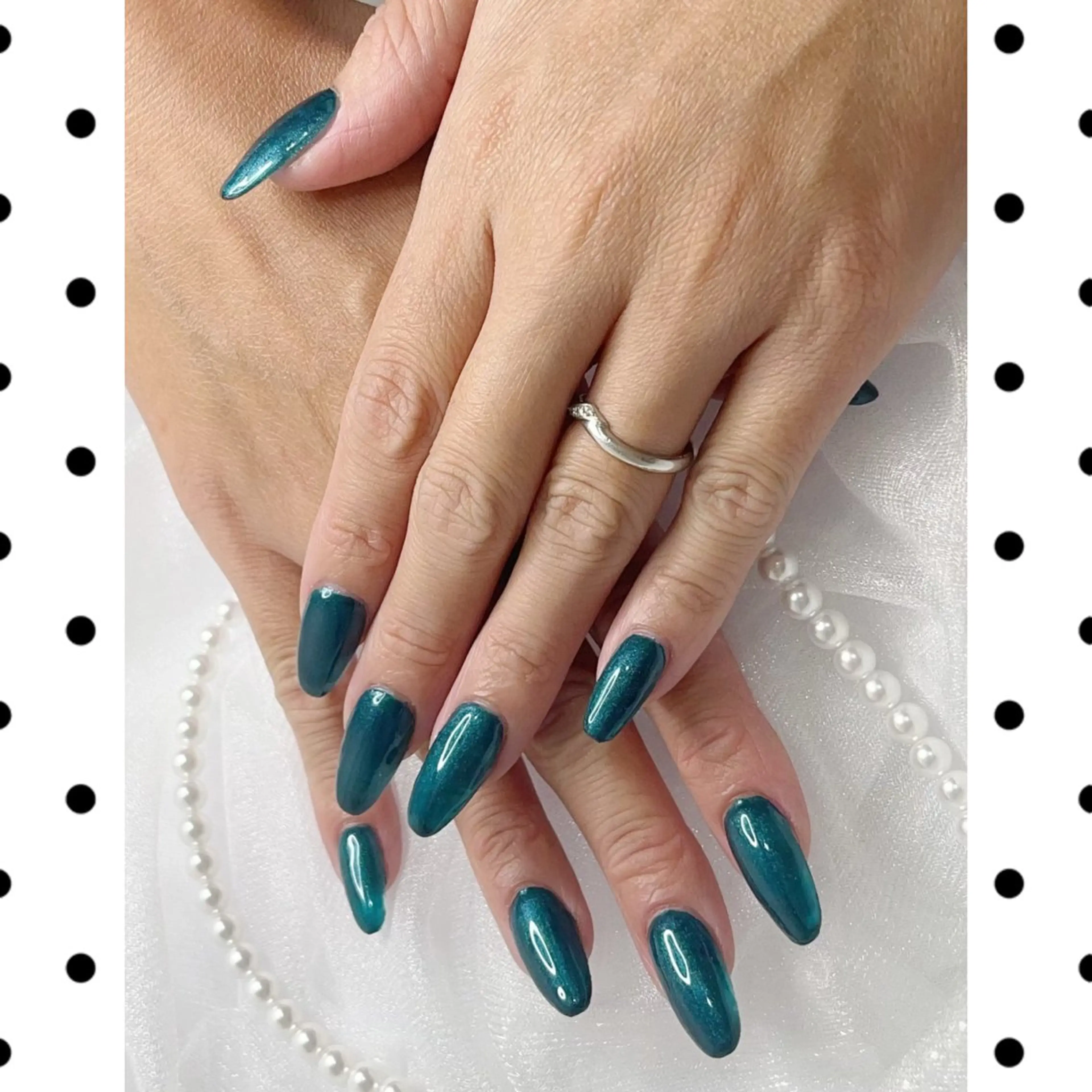 💅🏻【オフなし】💅🏻長さ出しワンカラーモデル募集💅🏻の写真