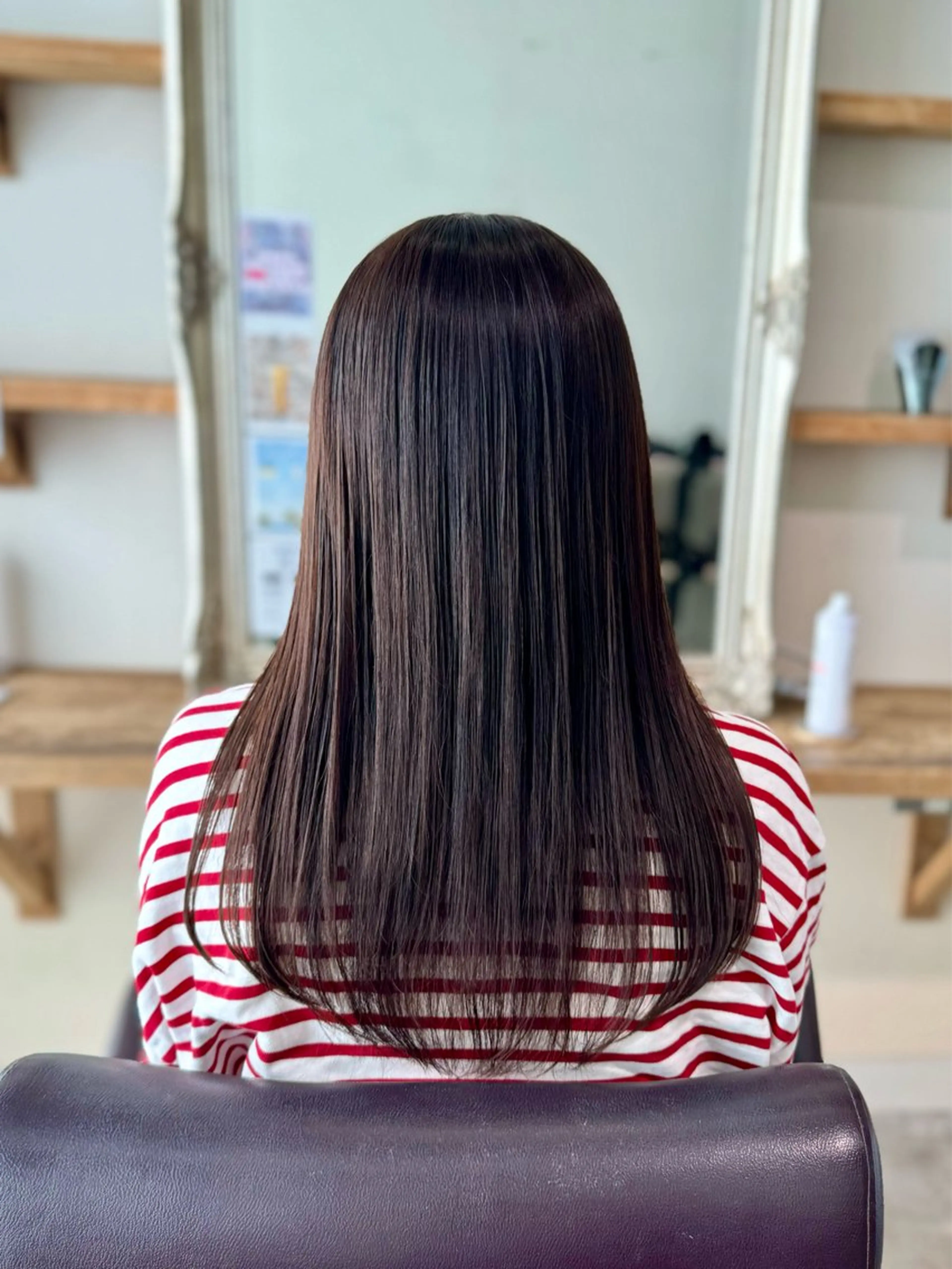 ロング ヘアカラー ハイトーン/ネイル /ミウ 🌺❤︎のネイルデザイン