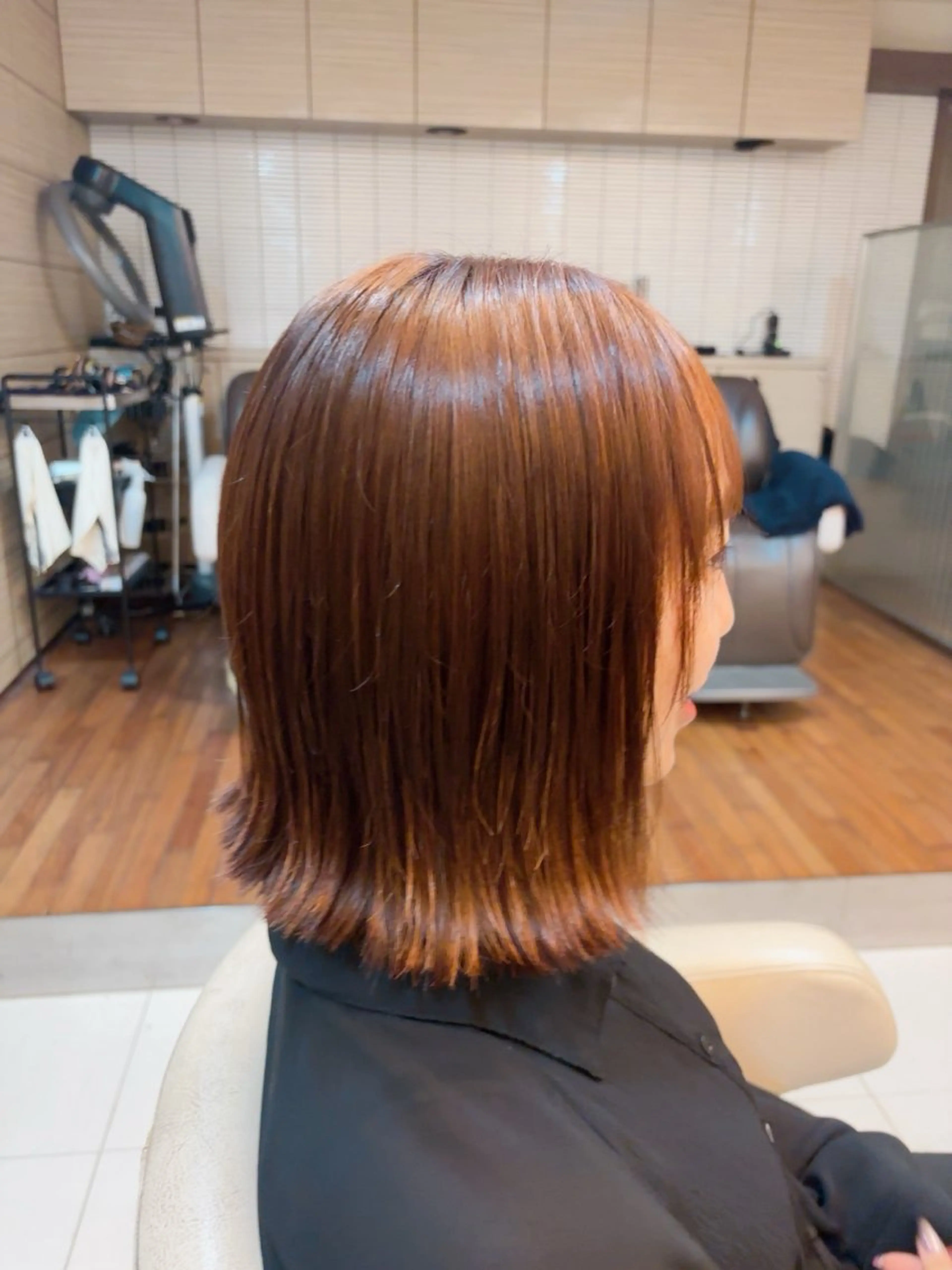 ミディアム hair salon e.m.所属・浅田 楓のヘアスタイル