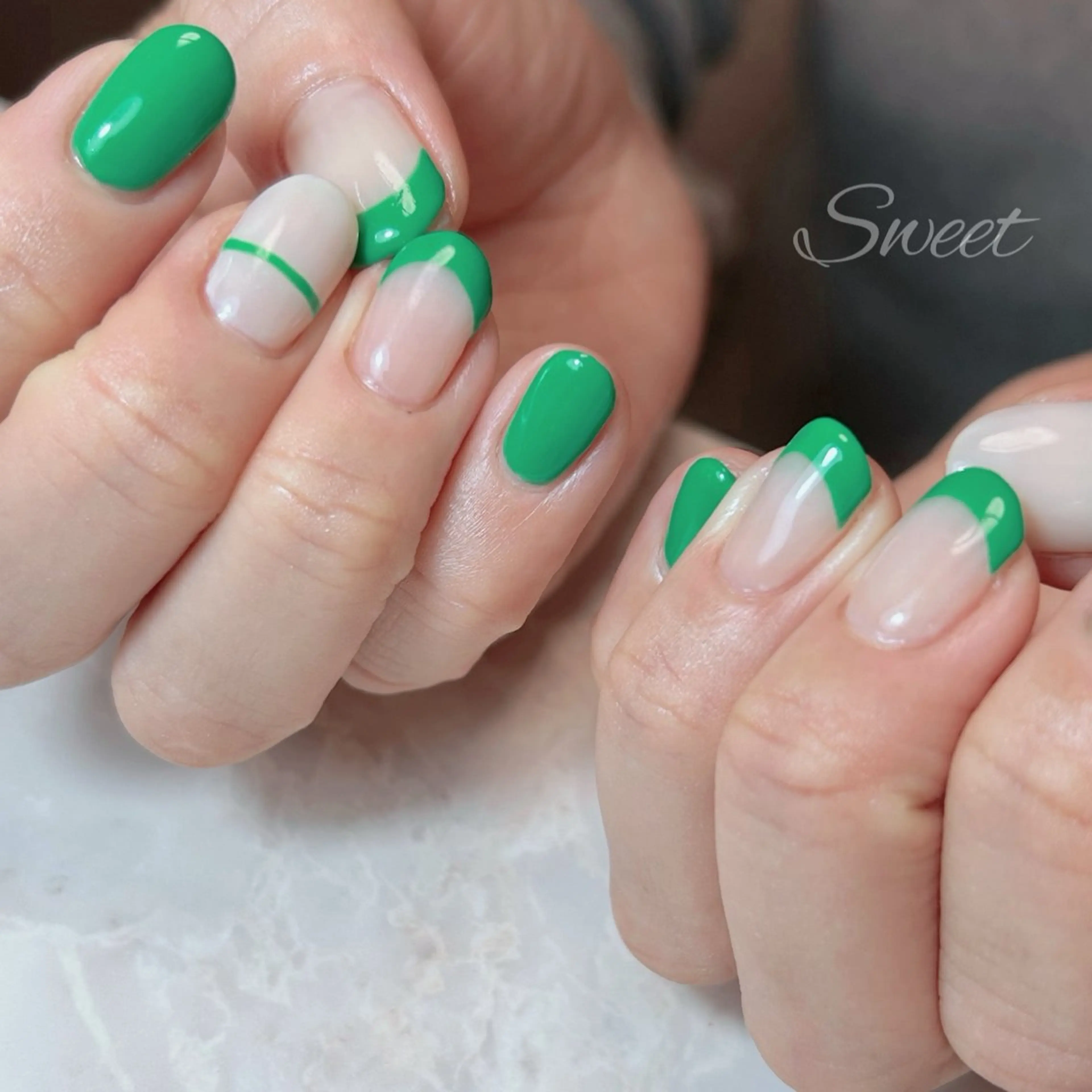 ネイル sweet 仲野陽子のネイルデザイン