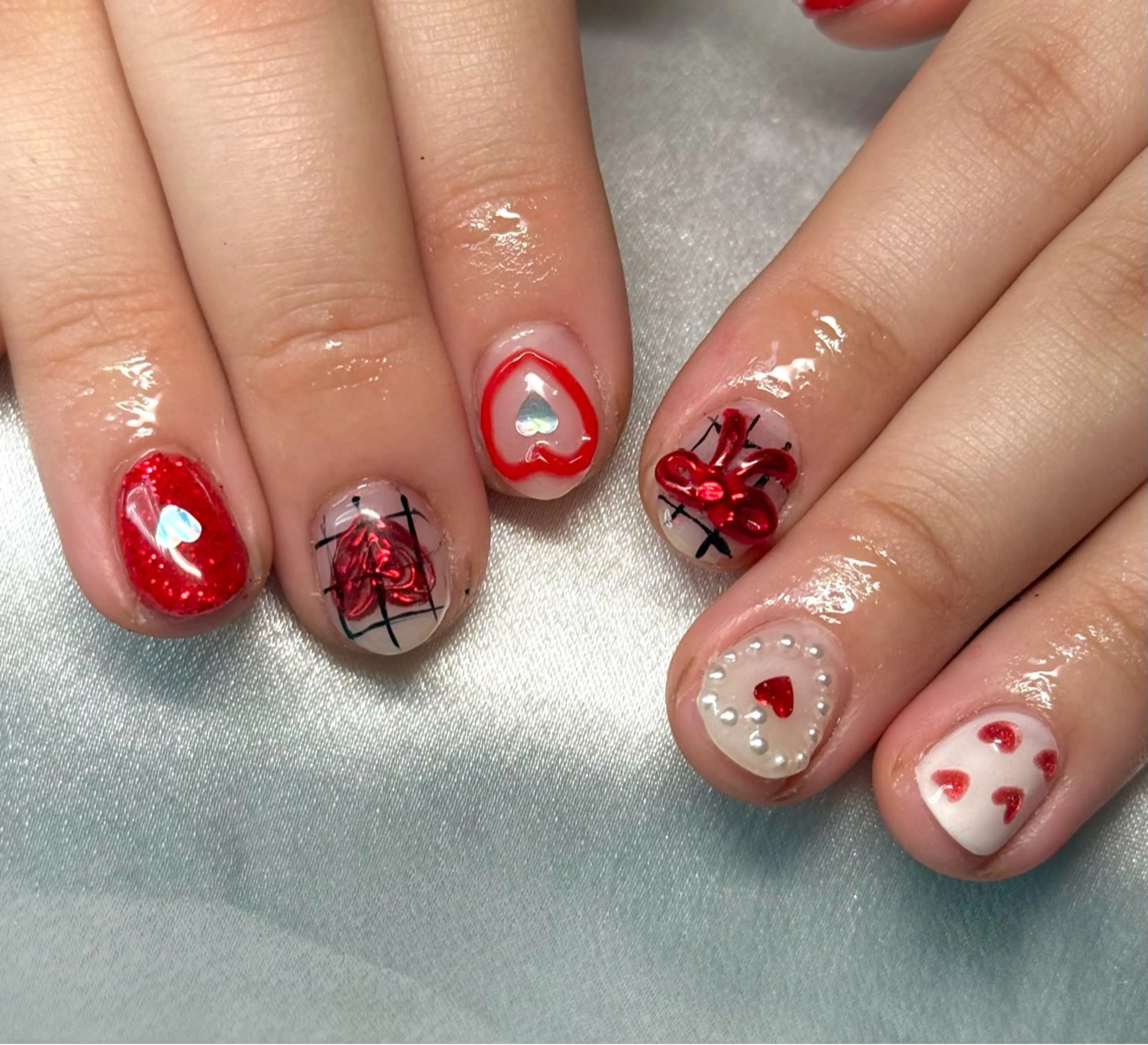 ネイル -yuu-所属・Lino ﾟのネイルデザイン