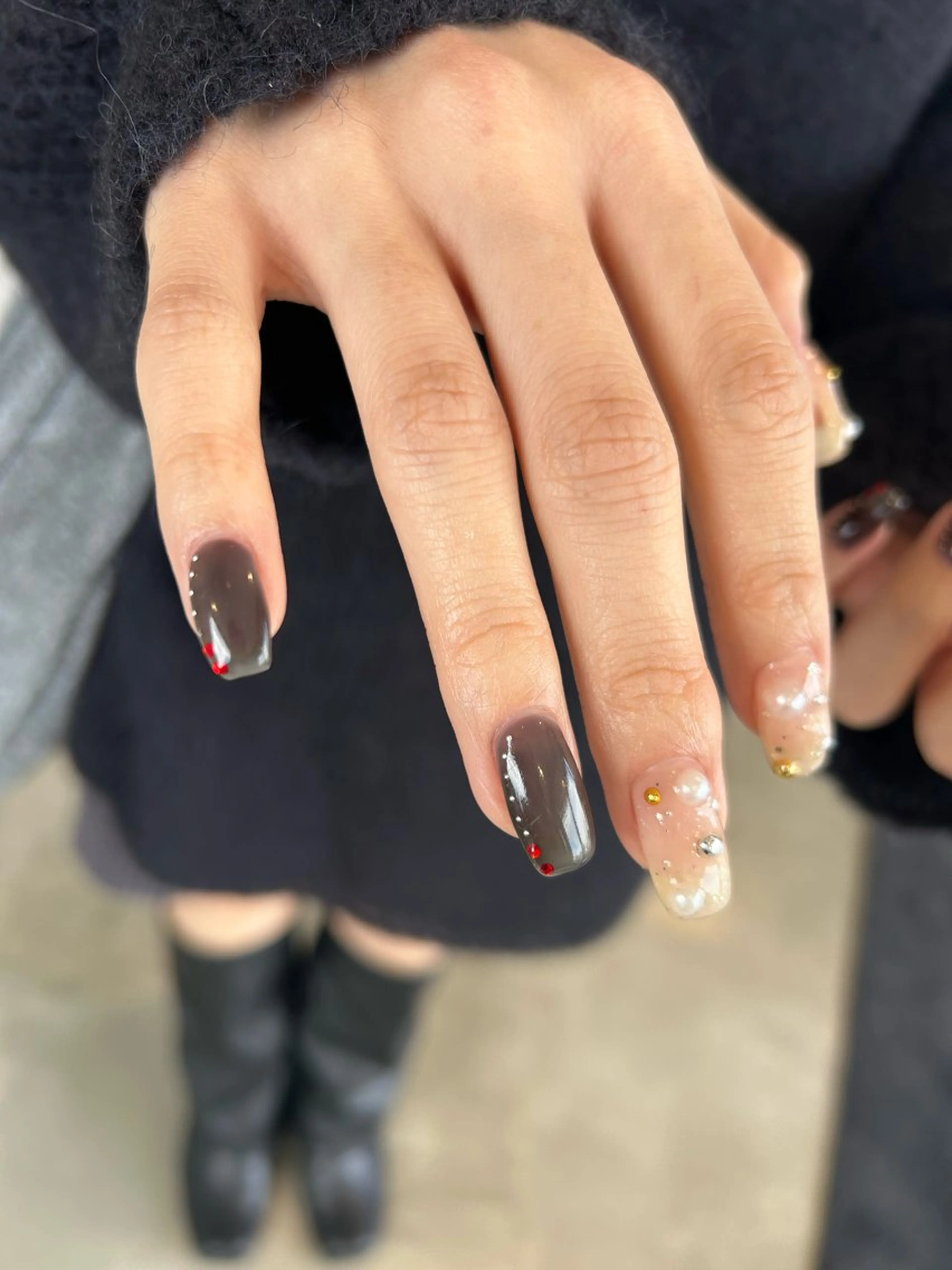 ネイル ハンドネイル tote. harunaのネイルデザイン