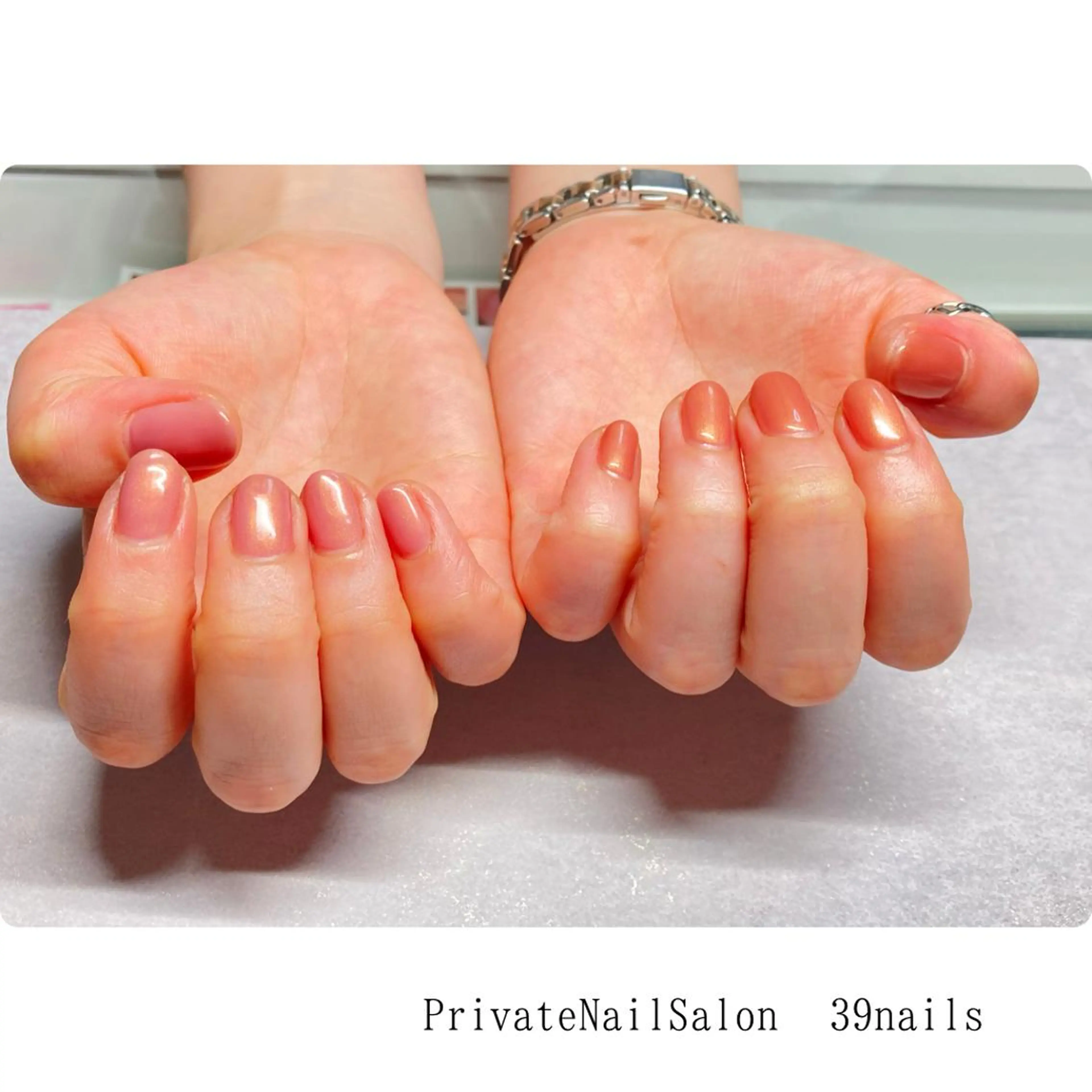 ネイル ハンドネイル 39-nails EharaMikuのネイルデザイン