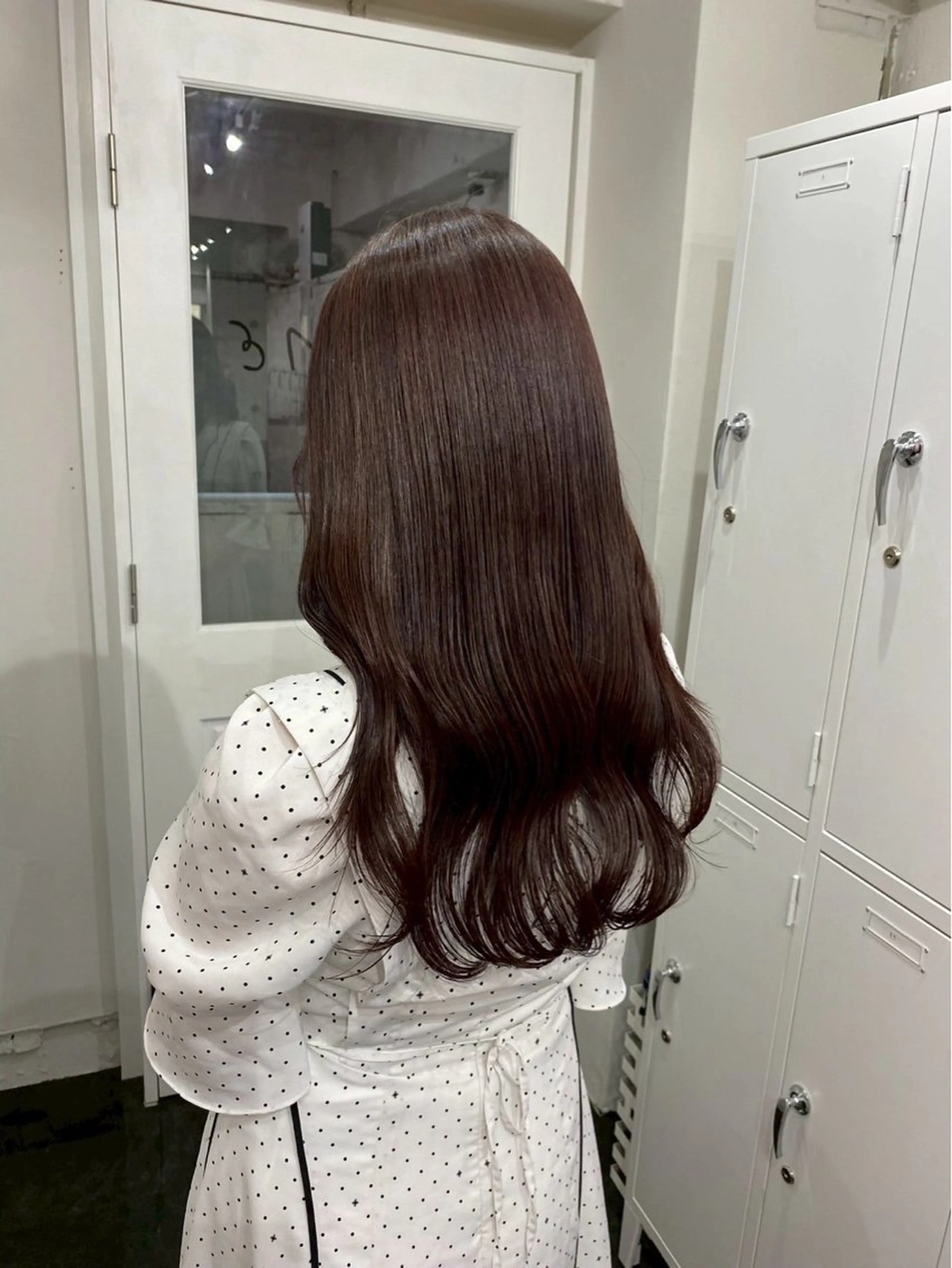 ロング 🐈‍⬛透明感カラー Hinata💤のヘアスタイル