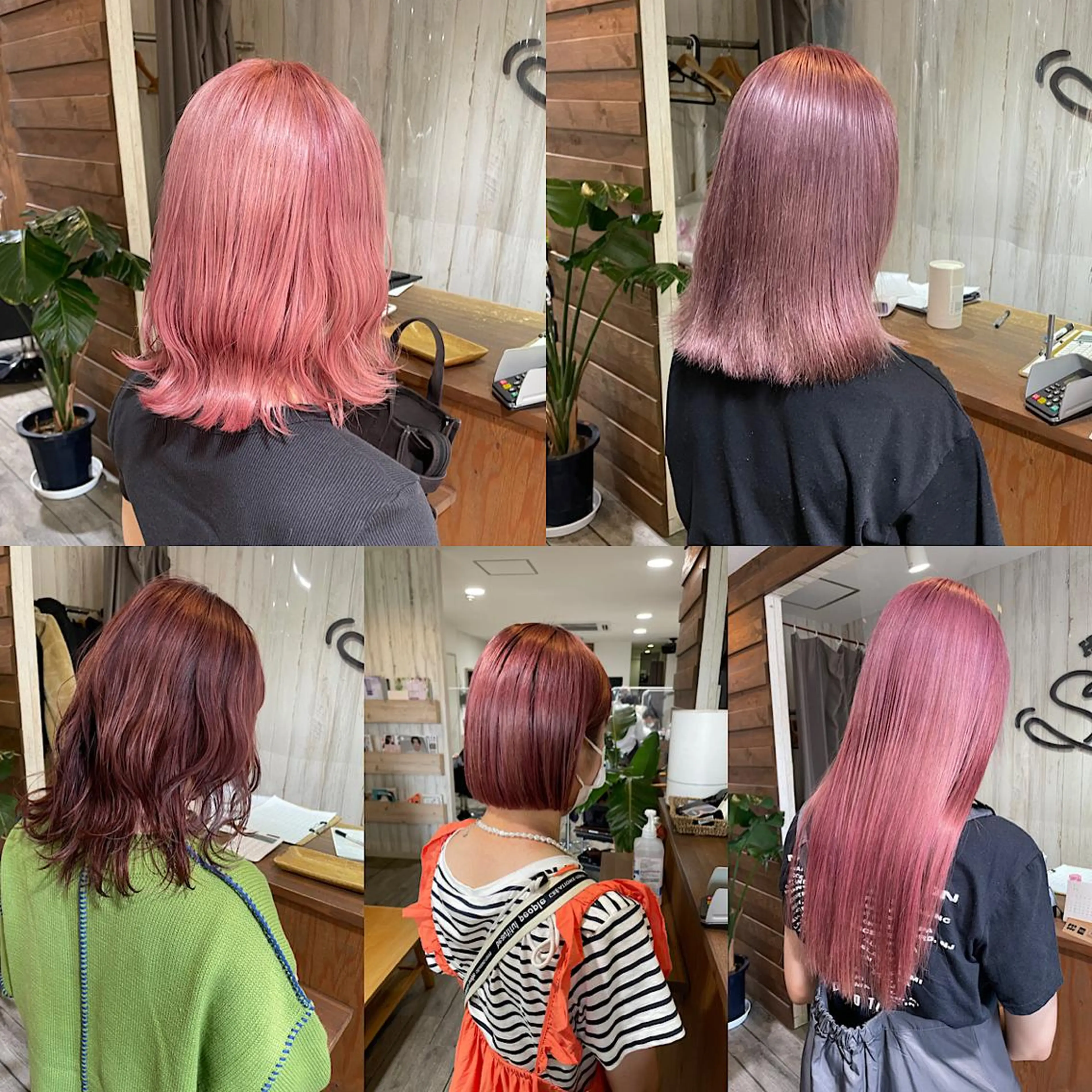 カラー カット ヘアカラー 🐺ウルフ/デザイン カラー🐺MASAのヘアスタイル