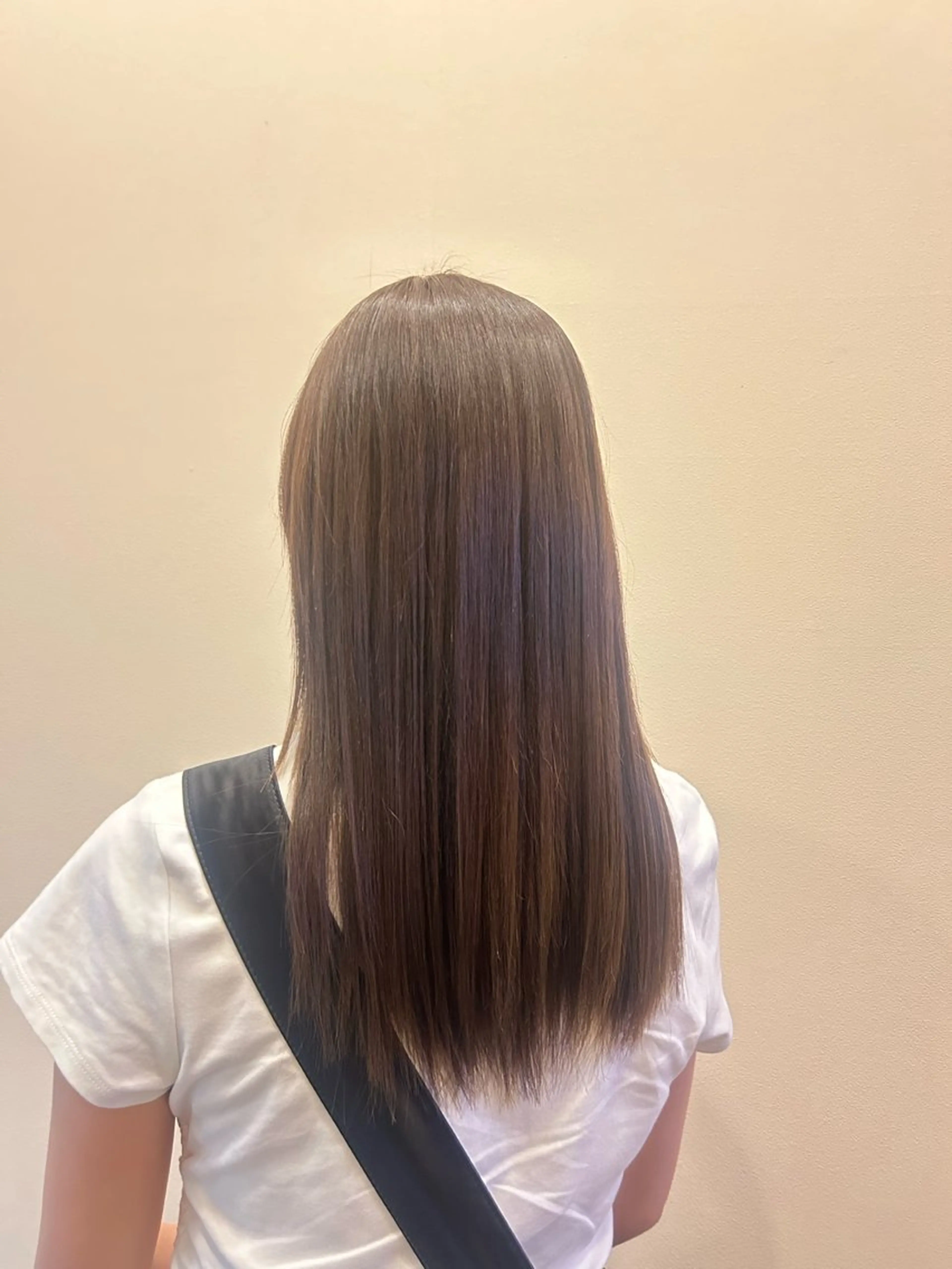 ロング くわこ ひなたのヘアスタイル