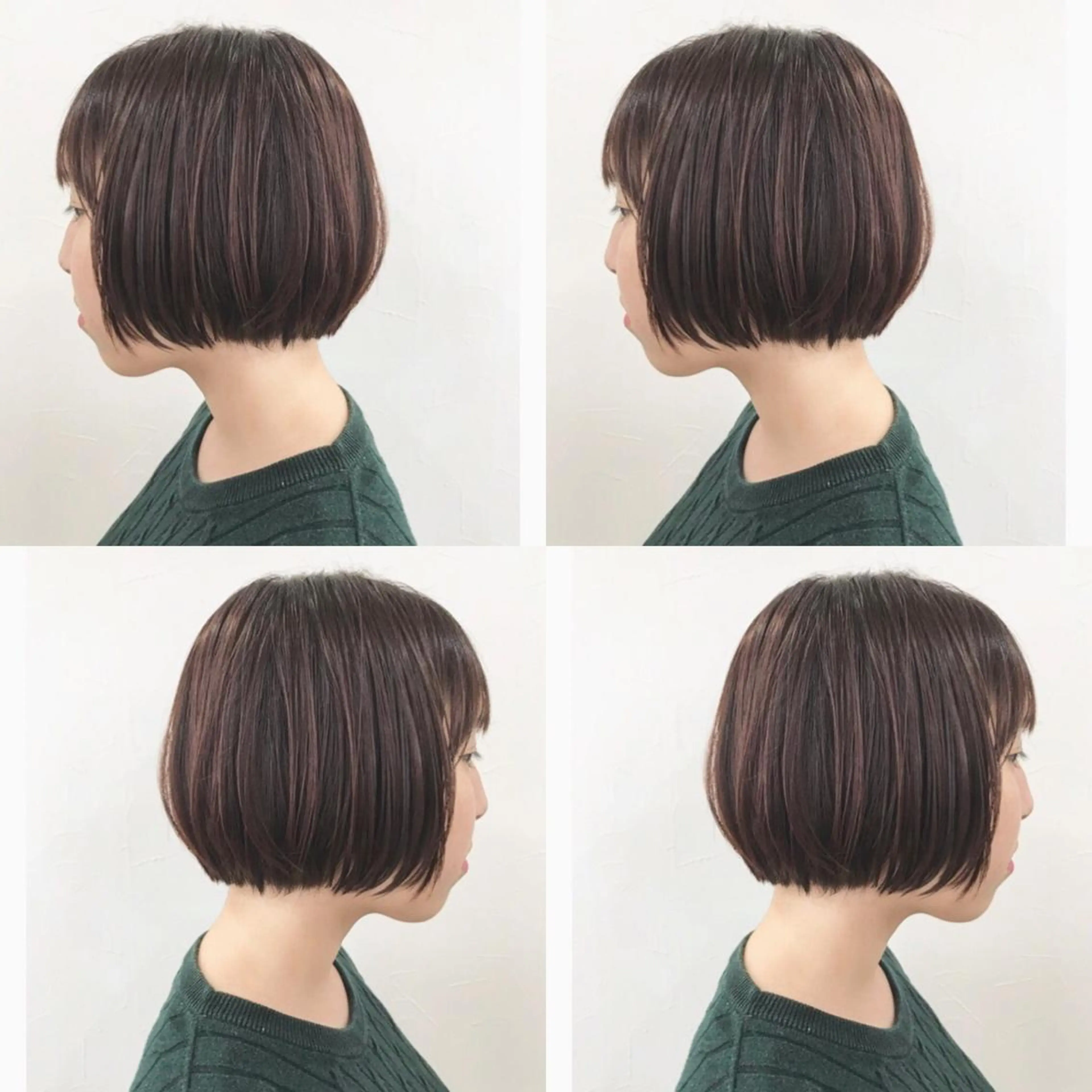 ショート ボブ ショートヘア、ボブ こやさん　コヤマのヘアスタイル