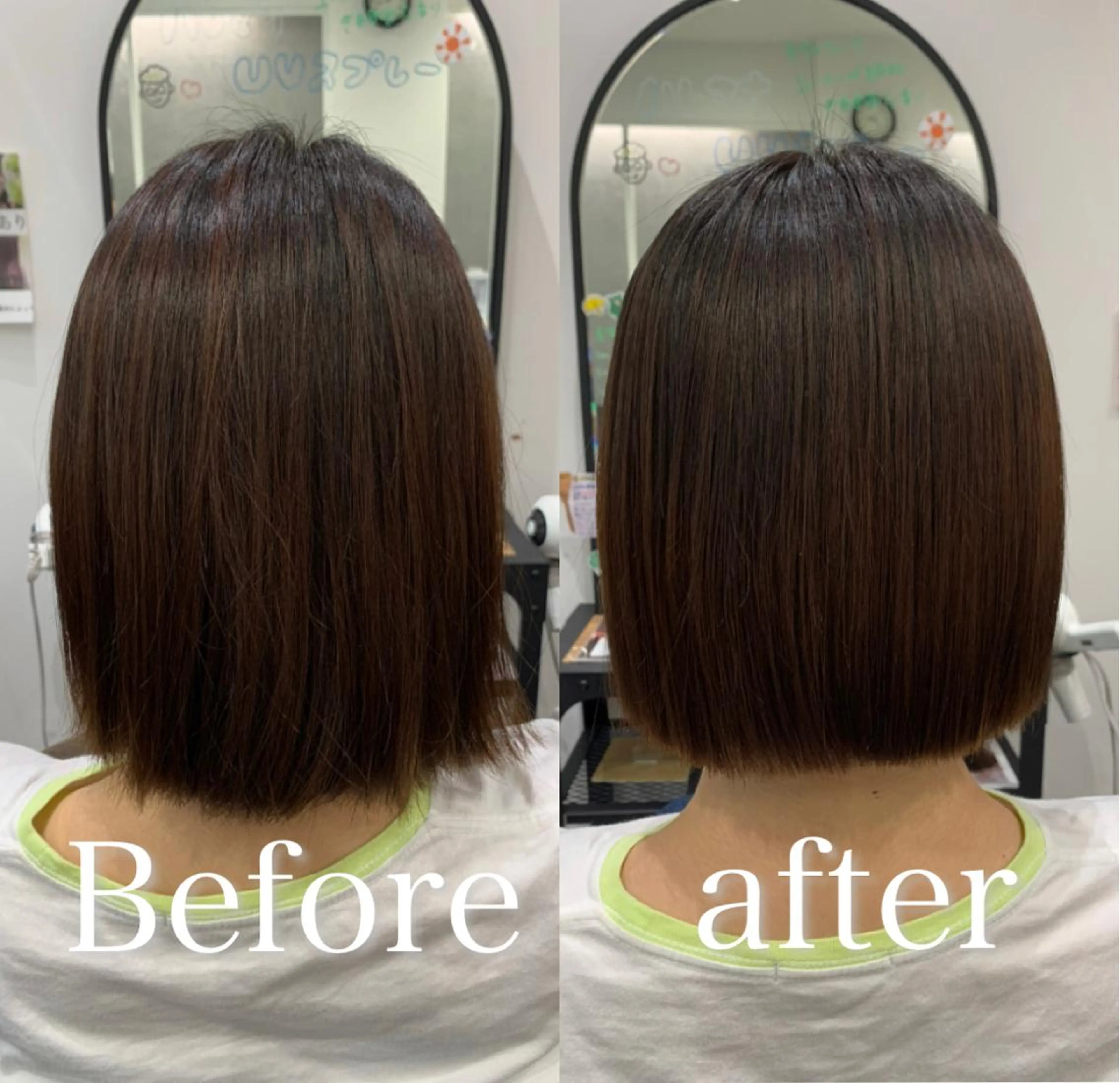 ミディアム 【酸性ストレート】 宮下和明のヘアスタイル